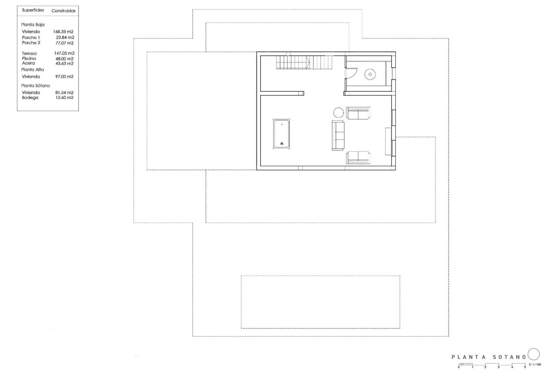 Lange termijn verhuur - Villas - Moraira - Benimeit
