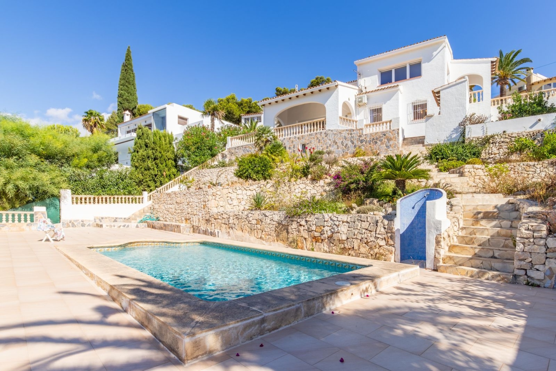Lange termijn verhuur - Villas - Moraira - Benimeit