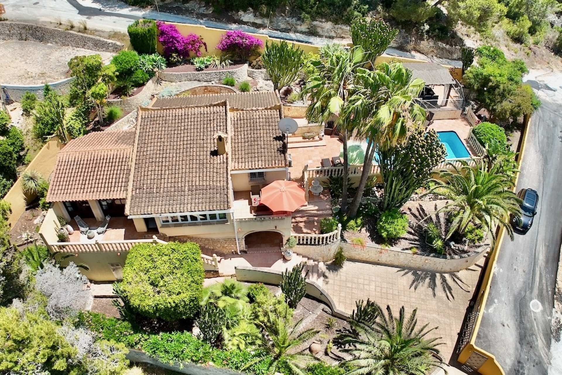 Lange termijn verhuur - Villas - Moraira - Paichi