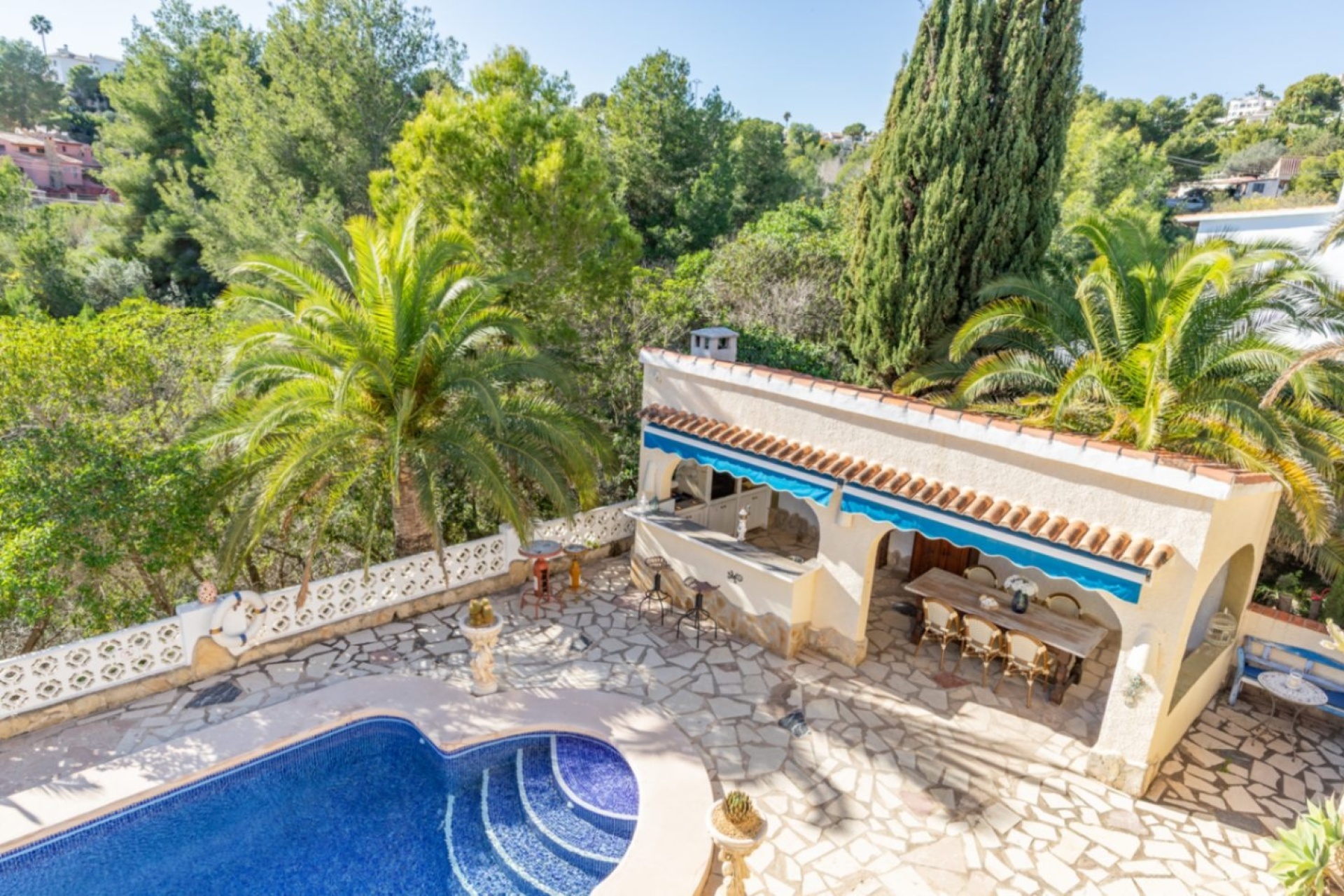 Lange termijn verhuur - Villas - Moraira - Pinar del Advocat