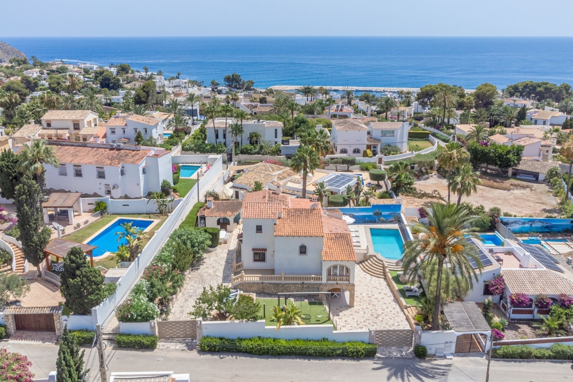 Lange termijn verhuur - Villas - Moraira - Pla de Mar