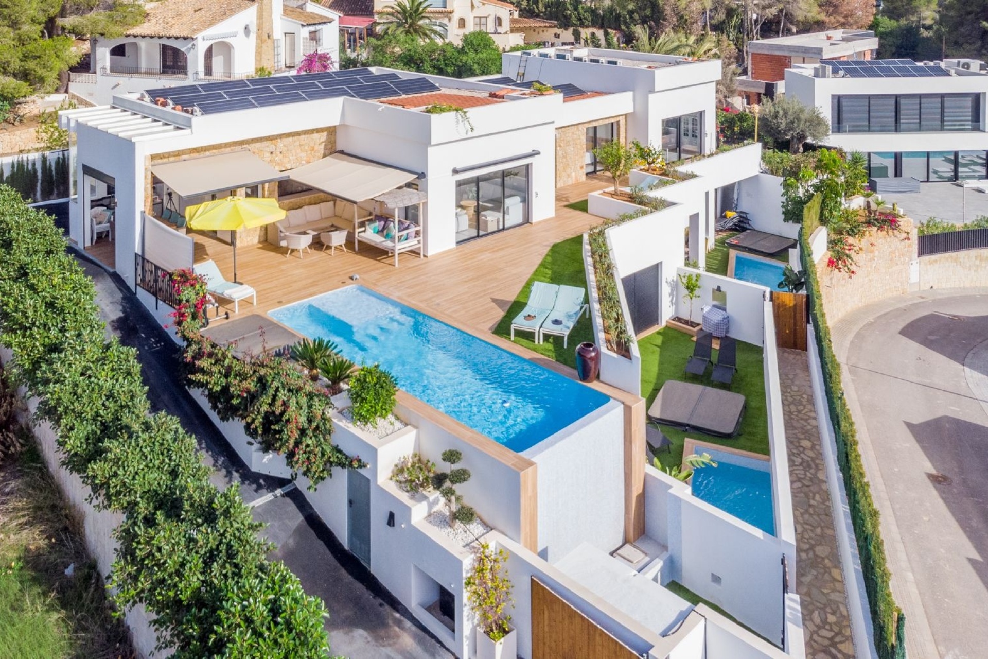 Lange termijn verhuur - Villas - Moraira - Pla de Mar