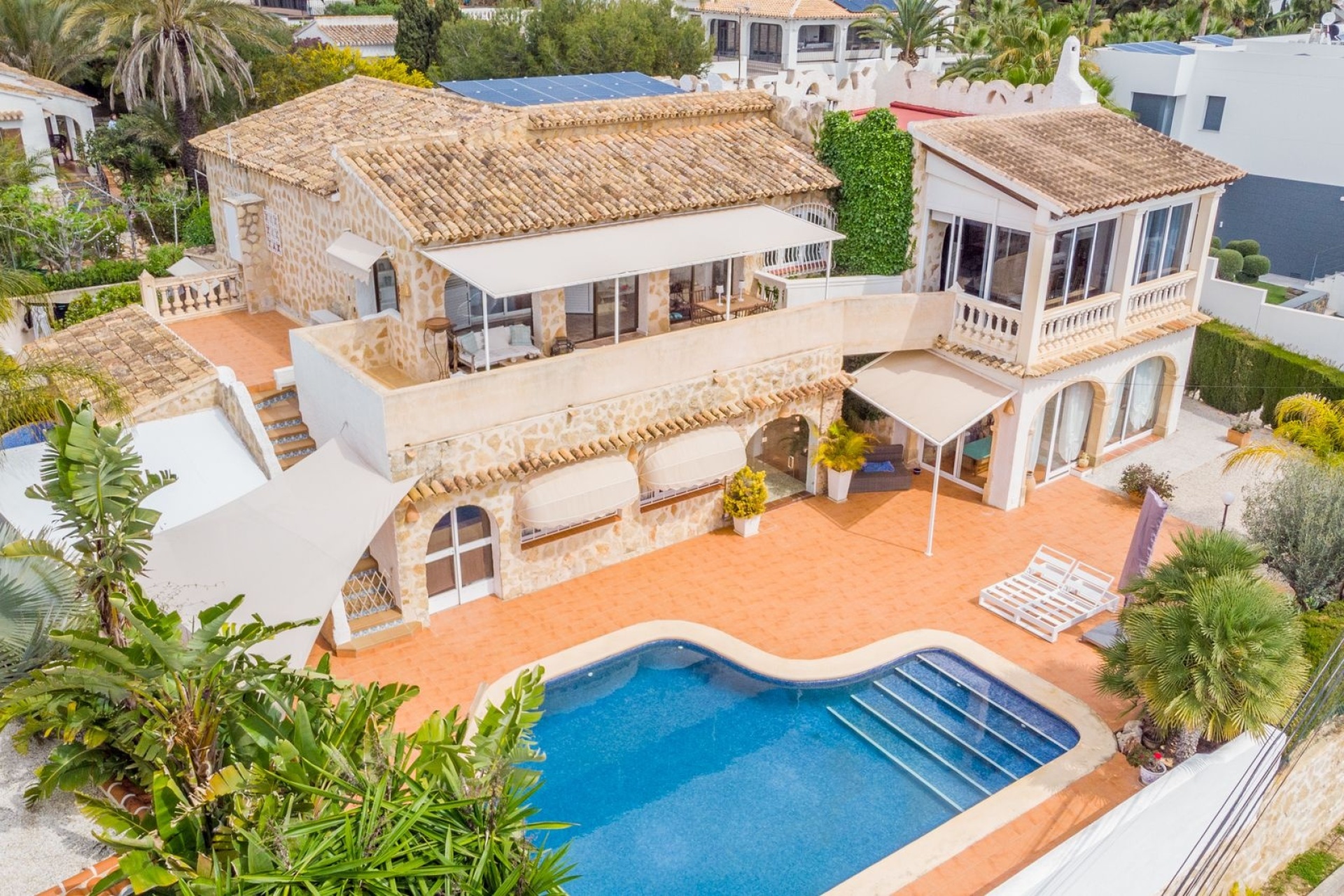 Lange termijn verhuur - Villas - Moraira - Pla de Mar