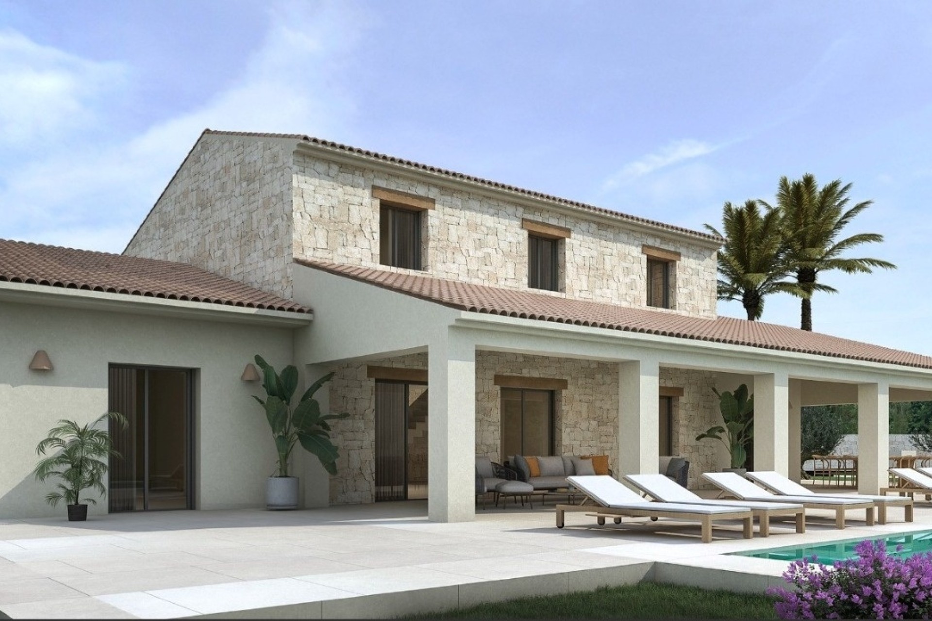 Lange termijn verhuur - Villas - Moraira