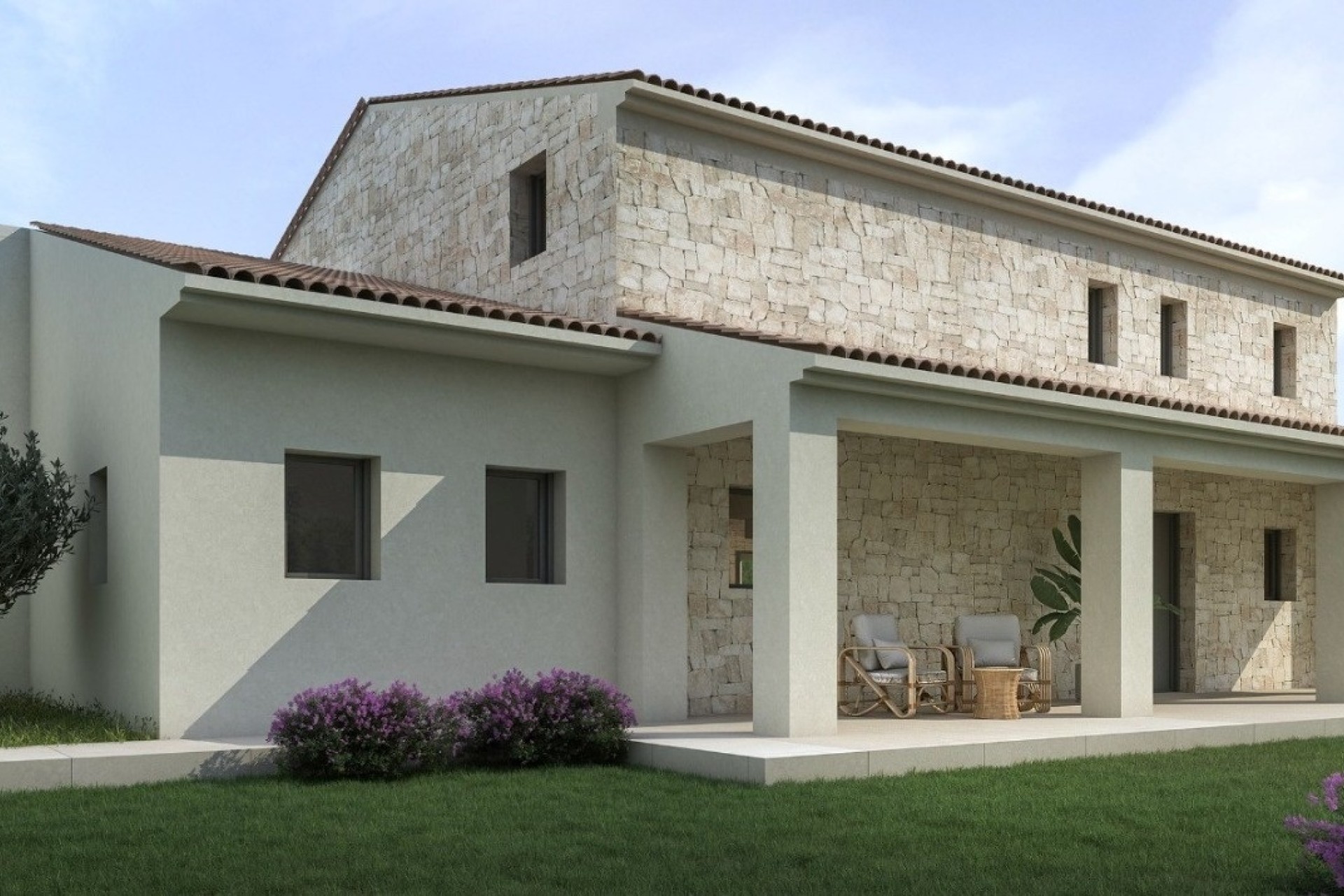 Lange termijn verhuur - Villas - Moraira