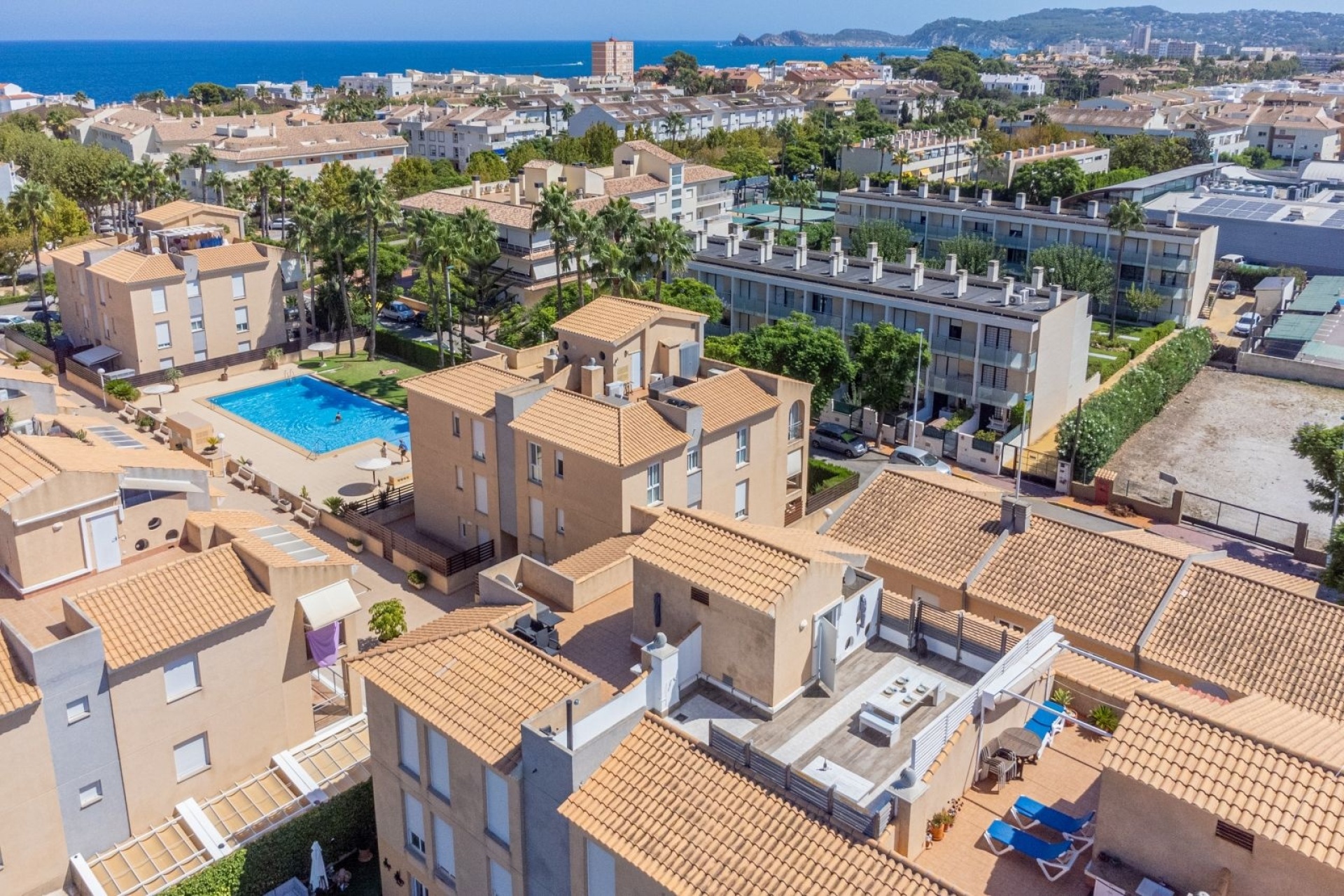 Langzeitvermietung - Apartments - Wohnungen - Javea - montañar l