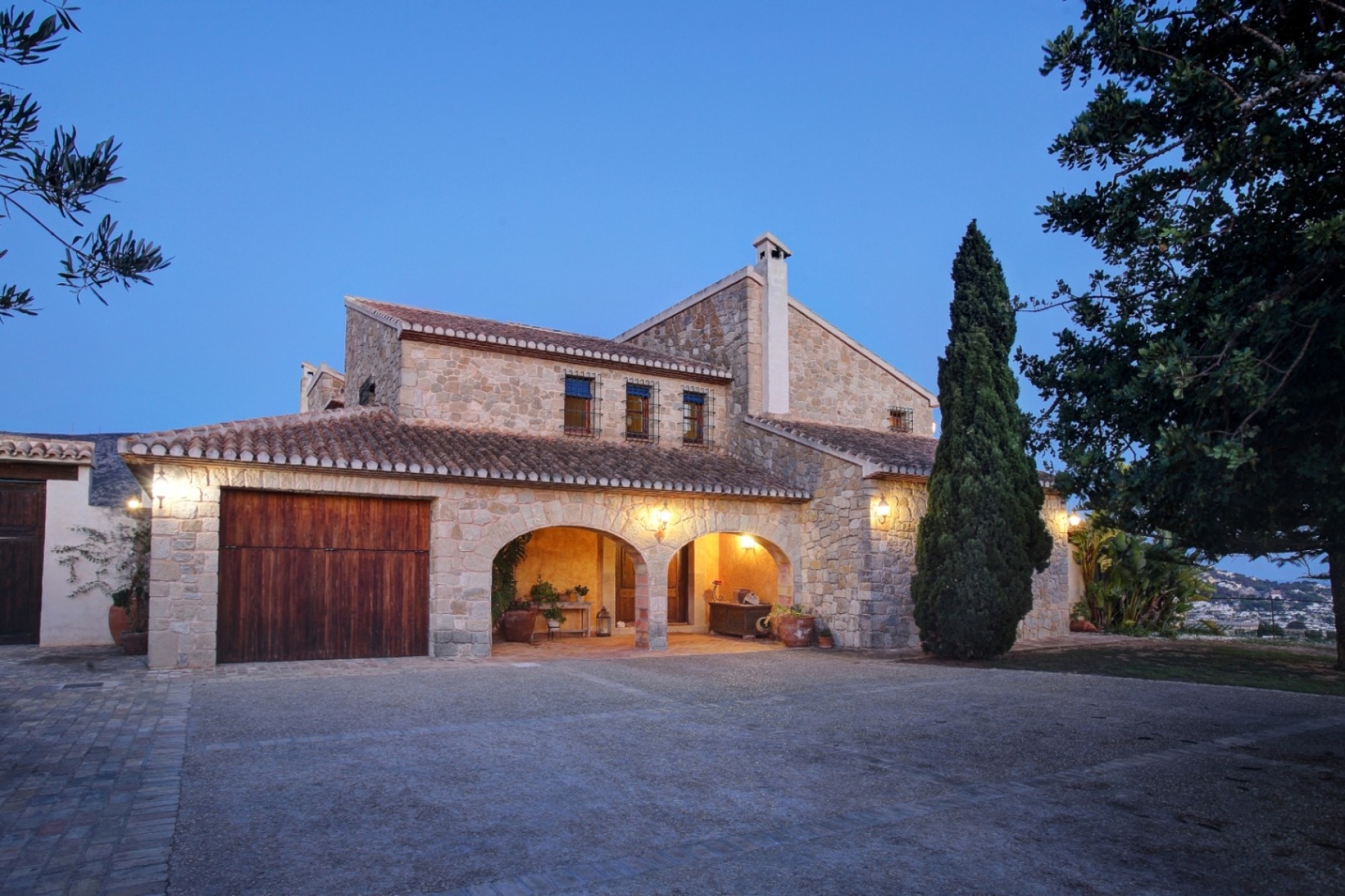 Langzeitvermietung - Landhaeuser - Fincas - Moraira - campo