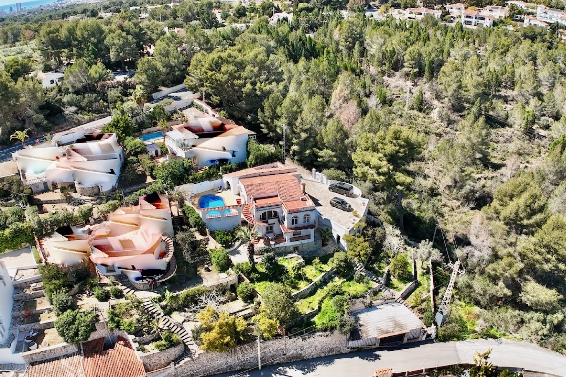 Langzeitvermietung - Villen - Benissa - Buenavista