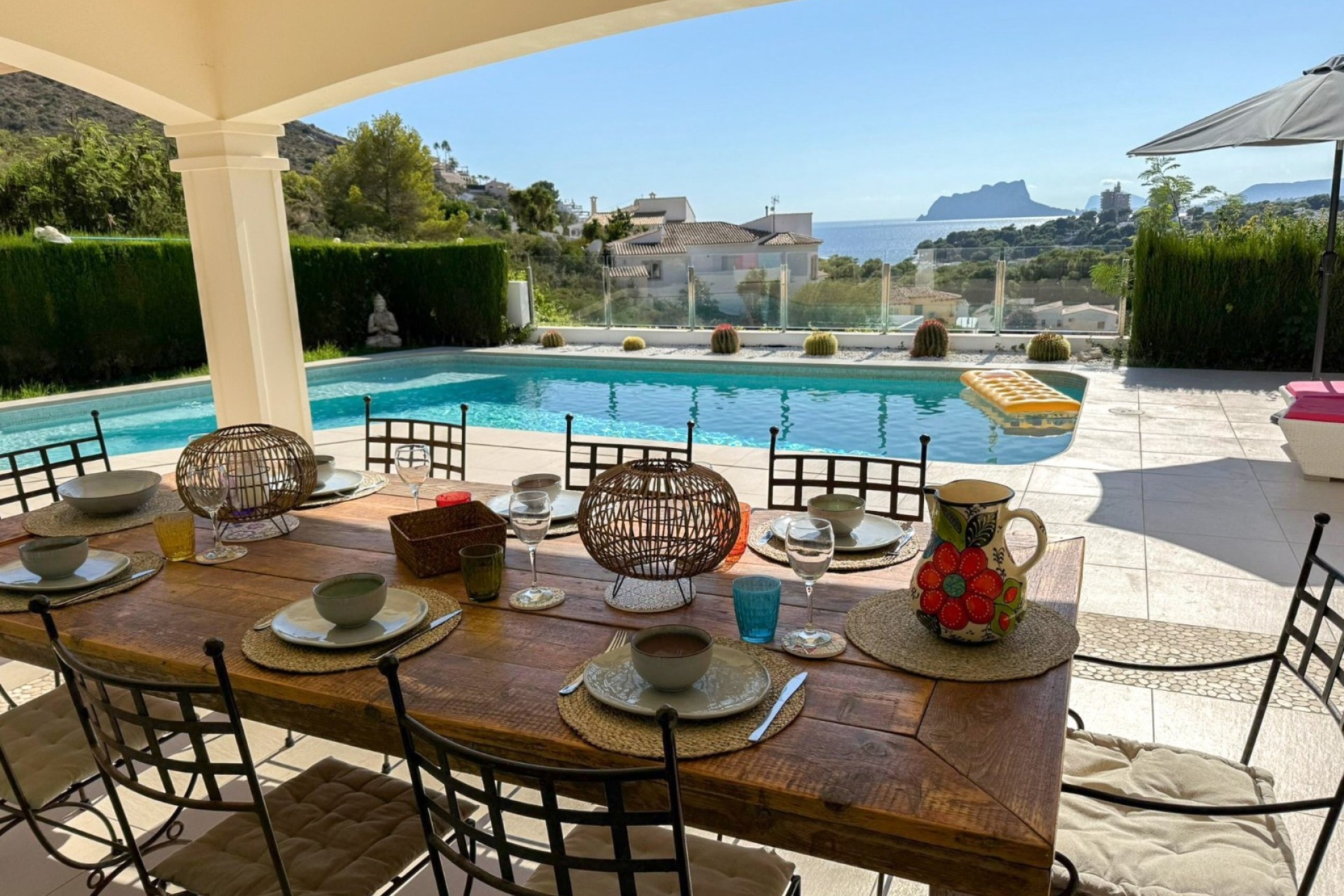 Langzeitvermietung - Villen - Moraira - El Portet
