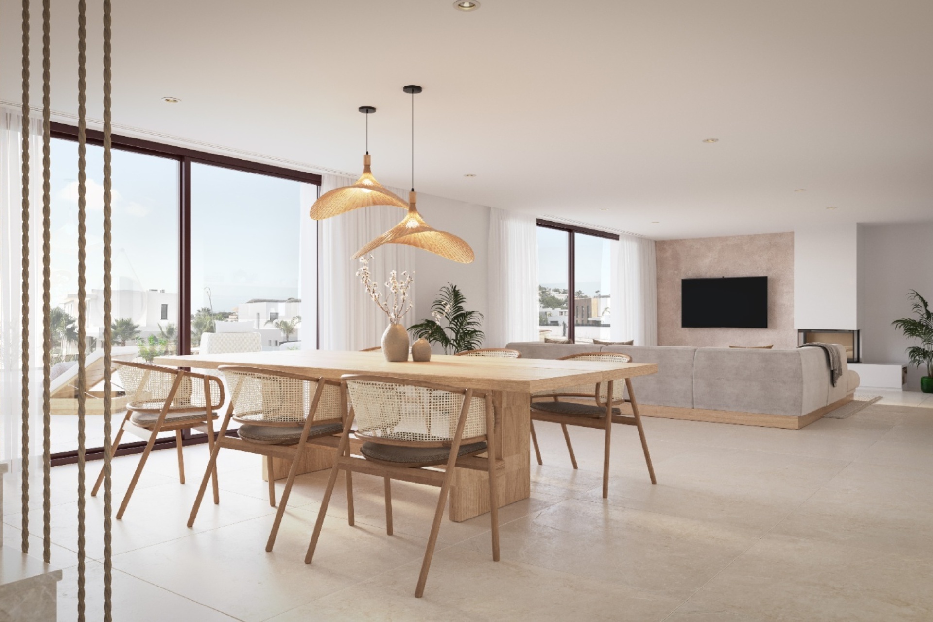 Langzeitvermietung - Villen - Moraira - Benimeit