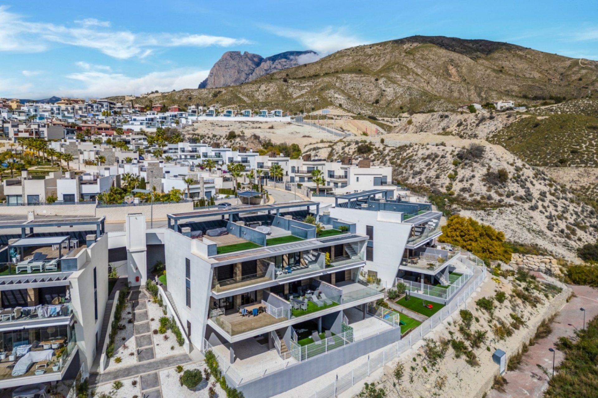 Liegenschaften - Apartments - Wohnungen - Finestrat