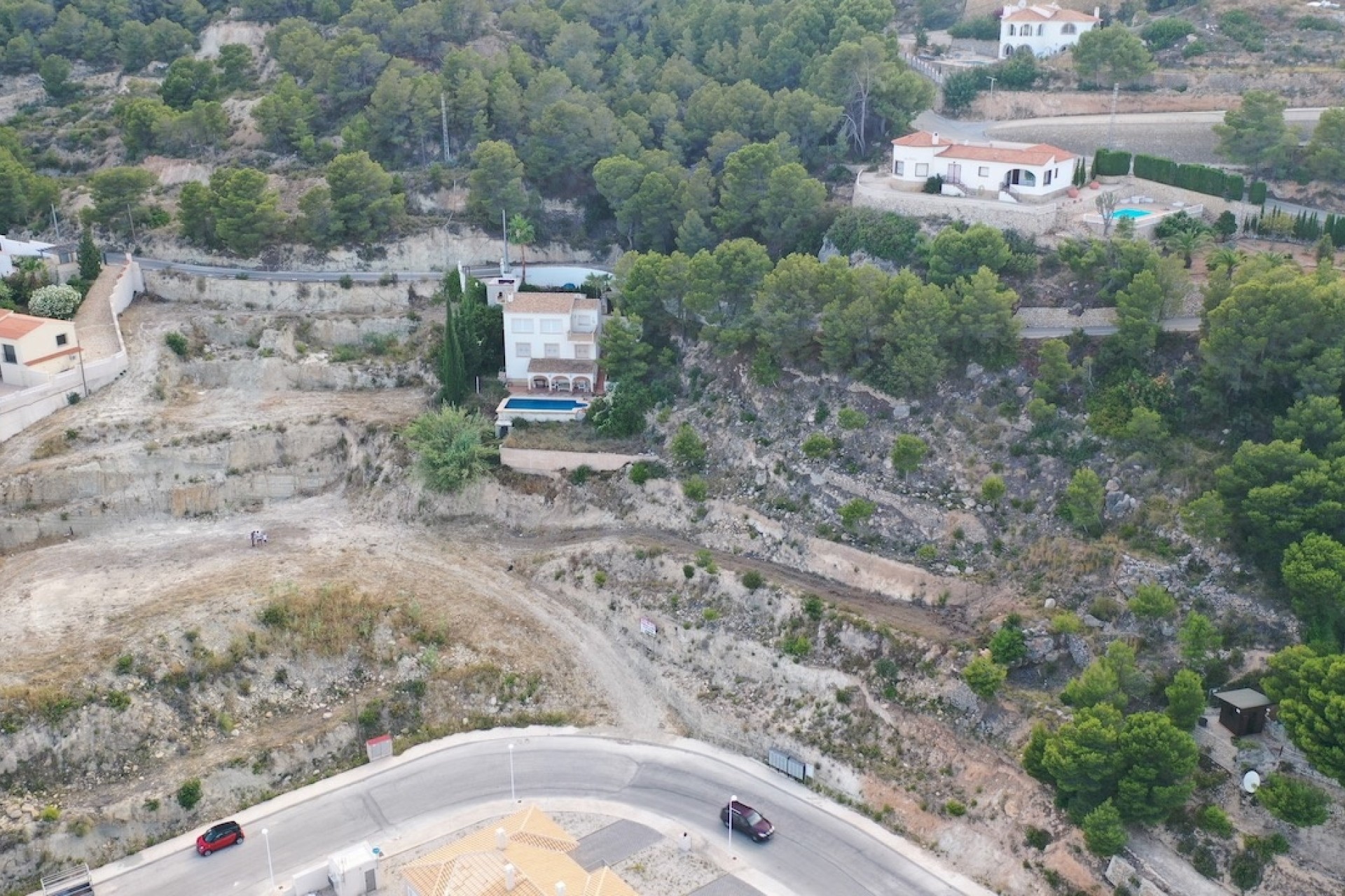 Liegenschaften - Grundstücke und Bauland - Calpe - La Canuta