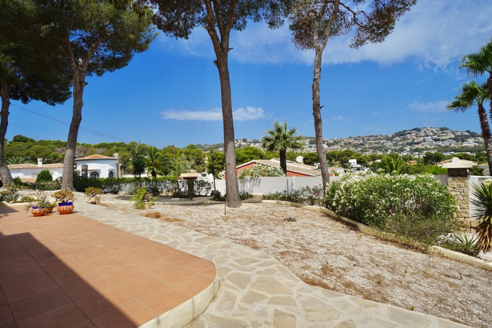 Liegenschaften - Stadthaeuser - Reihenhaeuser - Moraira - Fanadix