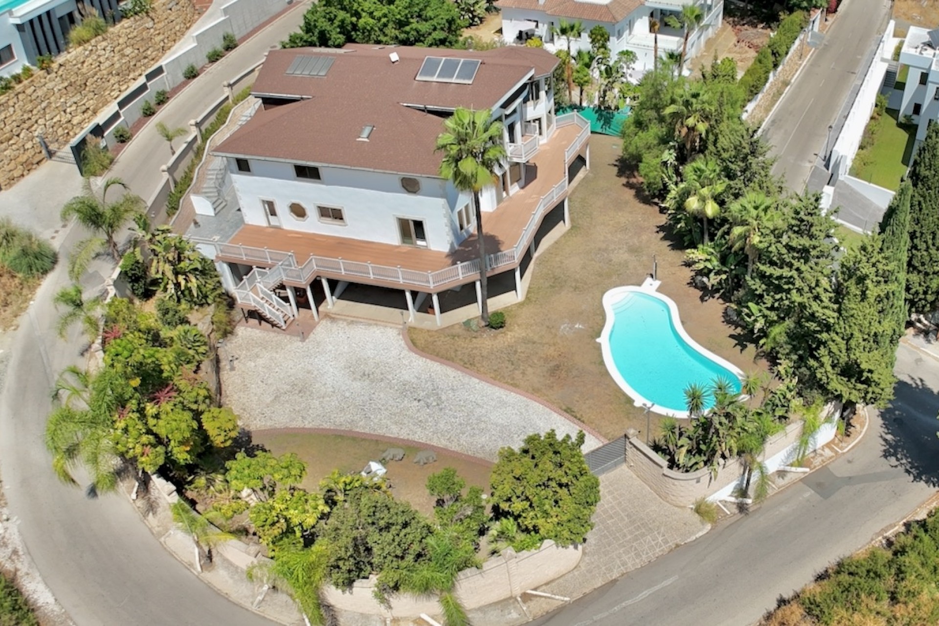 Liegenschaften - Villen - Benhavis - El Paraiso Alto