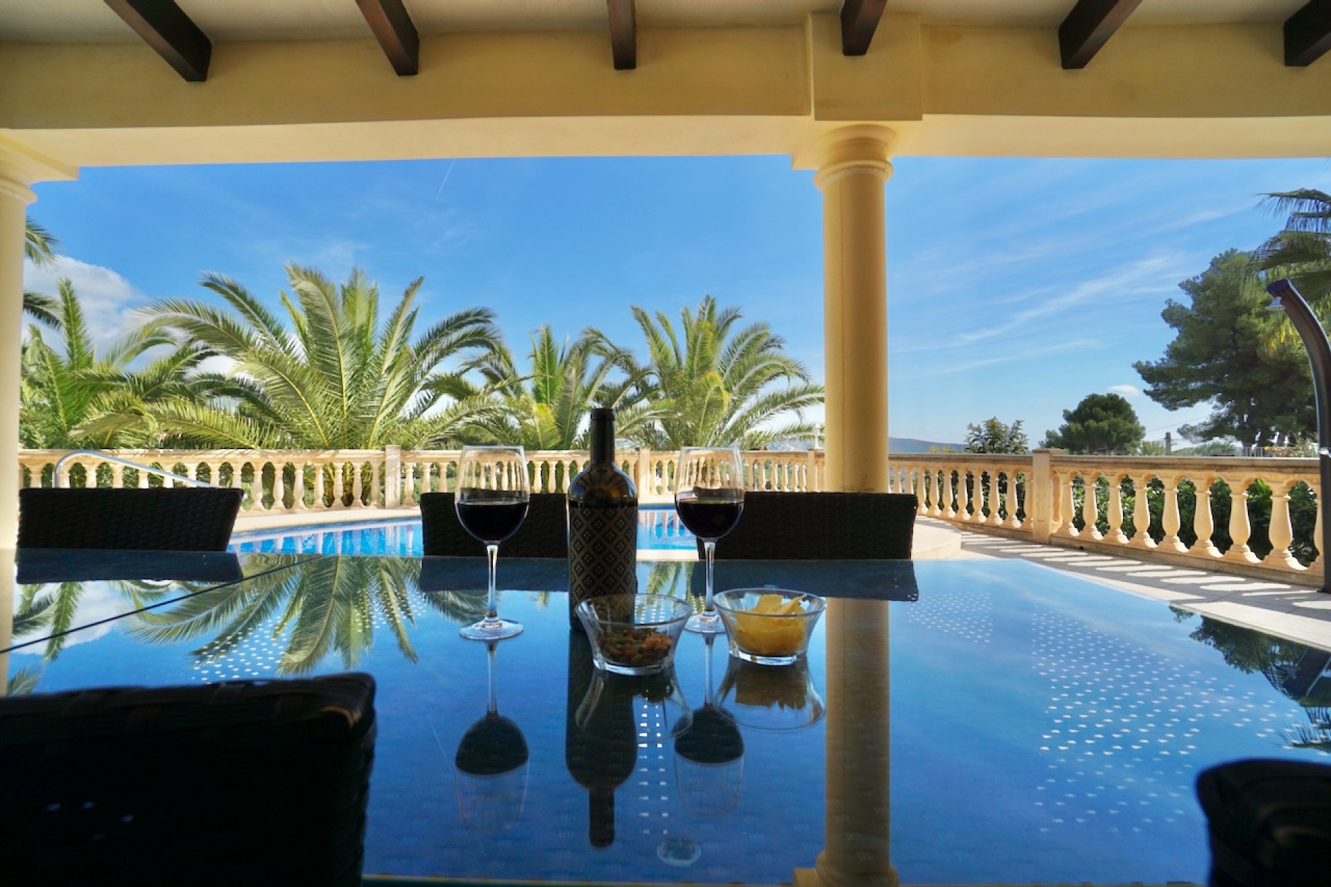 Liegenschaften - Villen - Moraira - Benimeit