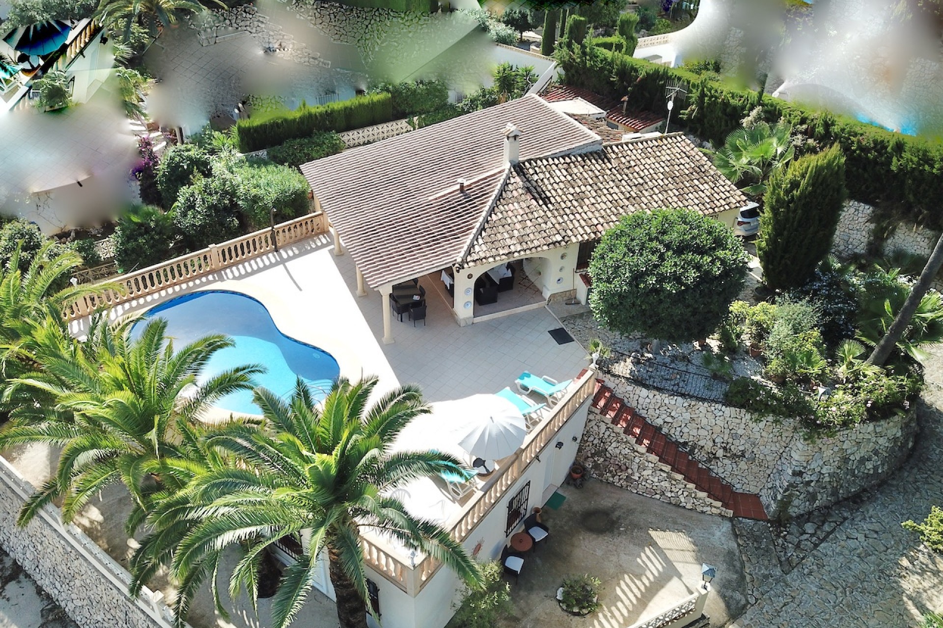 Liegenschaften - Villen - Moraira - Benimeit