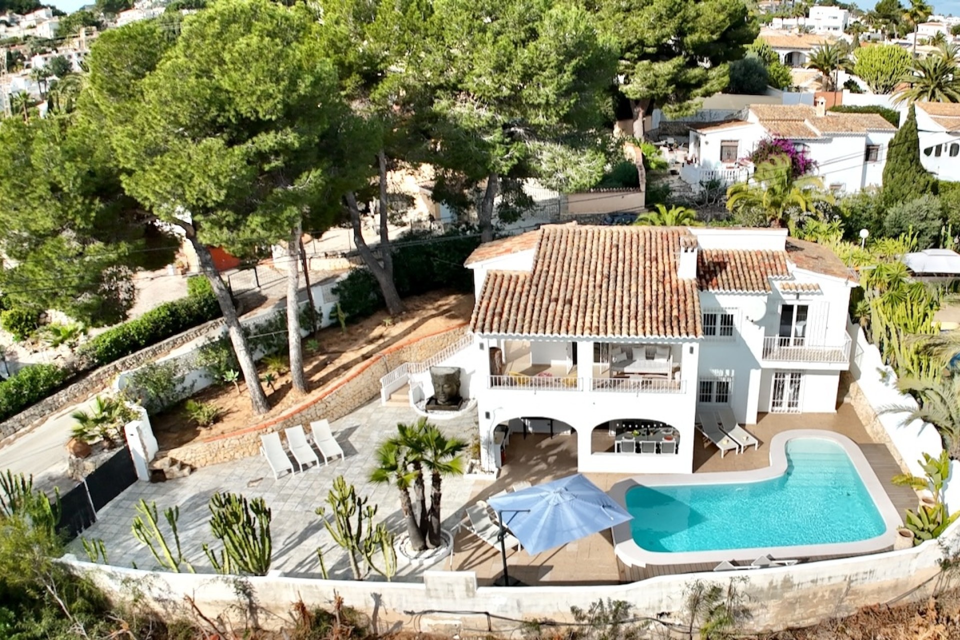 Liegenschaften - Villen - Moraira - Solpark