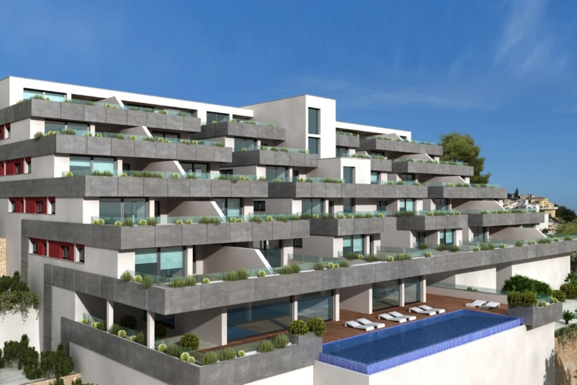 Liegenschaften - Apartments - Wohnungen - Benitachell - La Cumbre del Sol