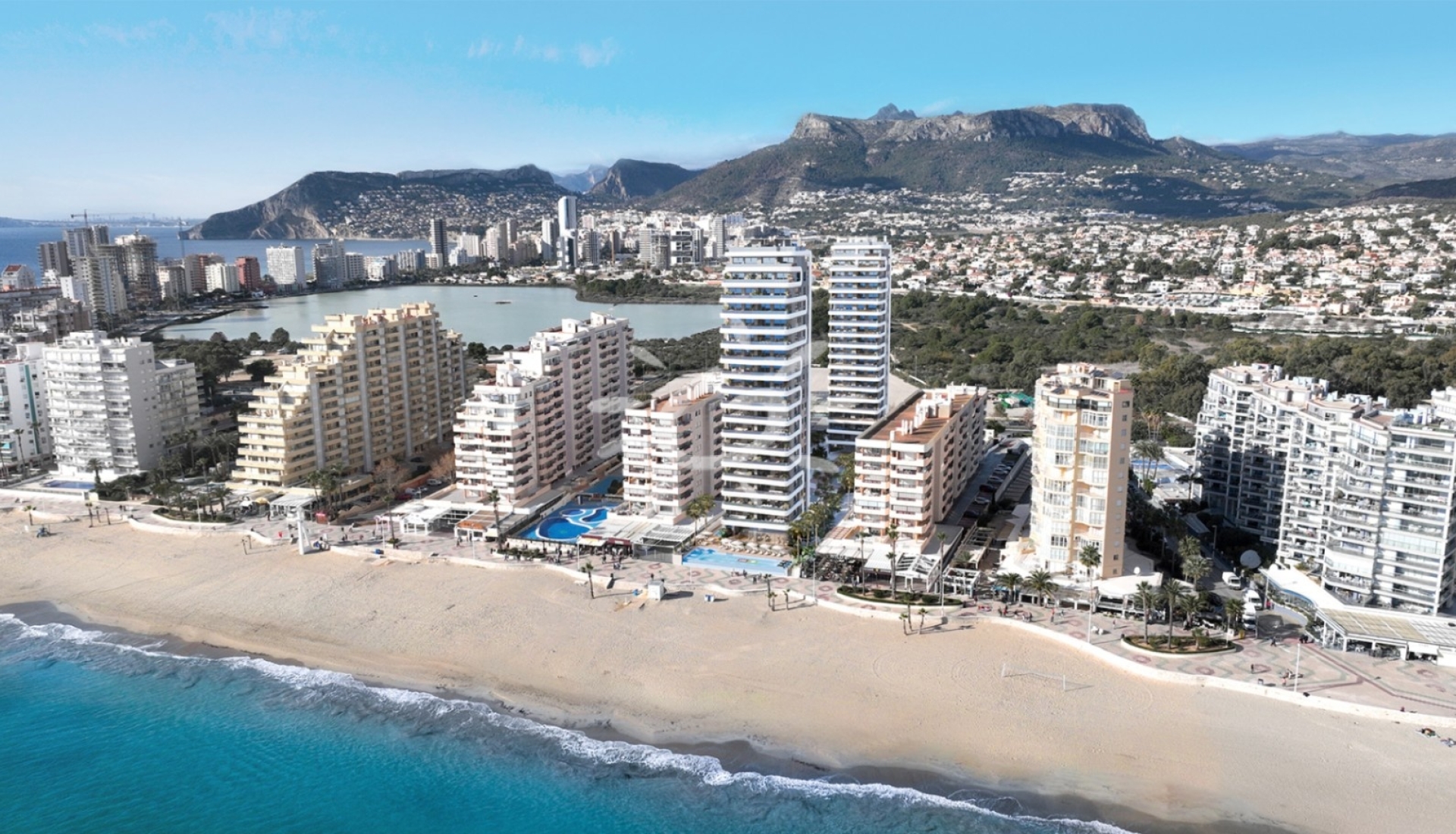 Liegenschaften - Apartments - Wohnungen - Calpe - Playa La Fossa
