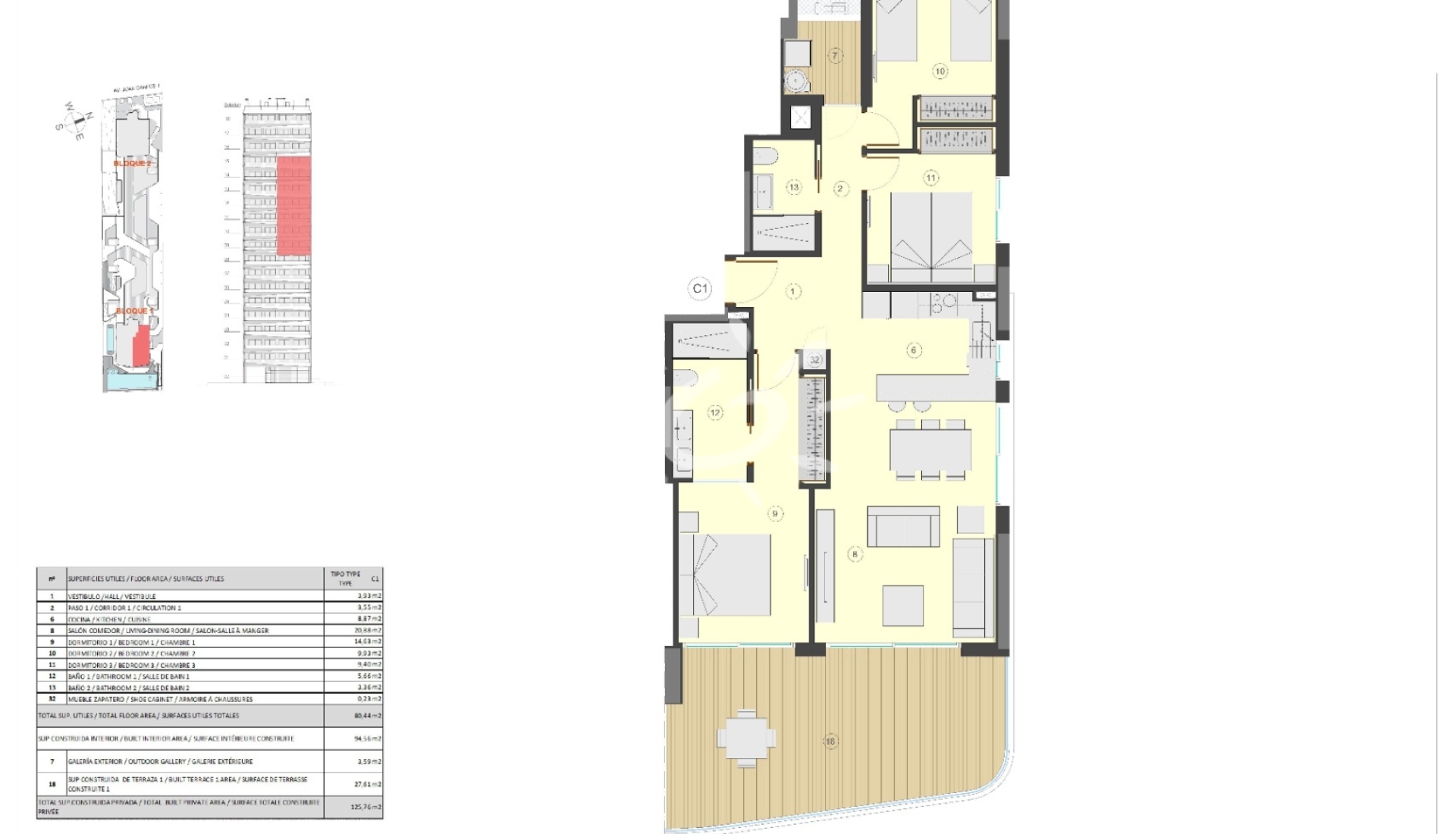 Liegenschaften - Apartments - Wohnungen - Calpe - Playa La Fossa
