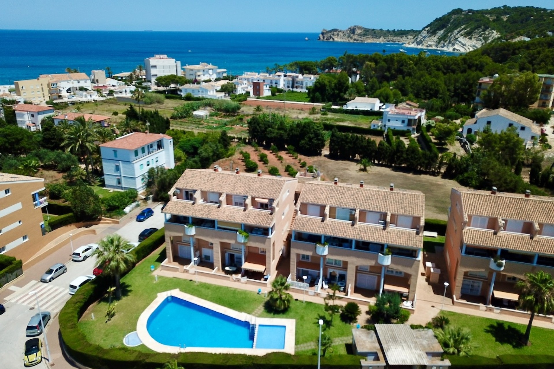 Liegenschaften - Apartments - Wohnungen - Javea - Cala Blanca
