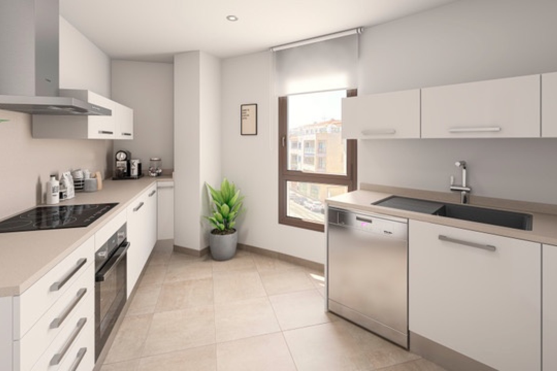 Liegenschaften - Apartments - Wohnungen - Moraira - Moraira Zentrum 