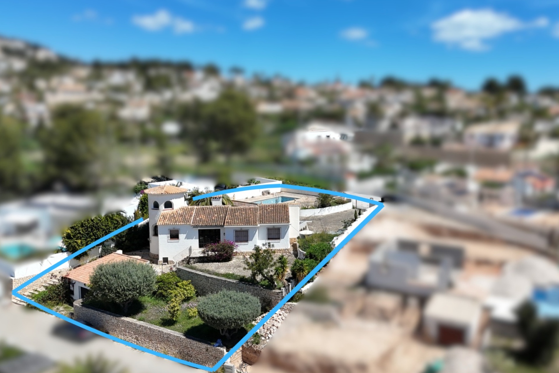 Liegenschaften - Grundstücke und Bauland - Benissa - San Jaime