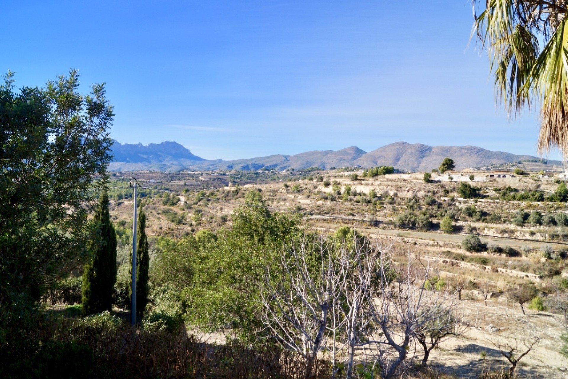 Liegenschaften - Landhaeuser - Fincas - Benissa - Partida Llenes