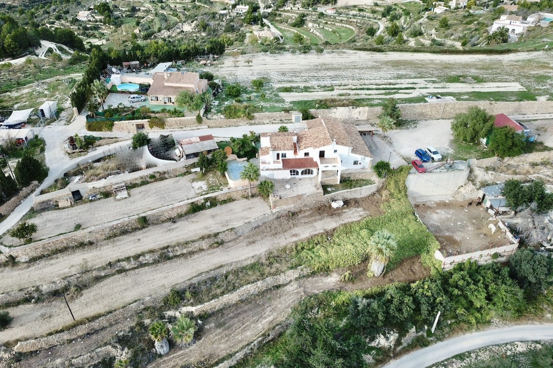 Liegenschaften - Landhaeuser - Fincas - Benissa - Partida Llenes