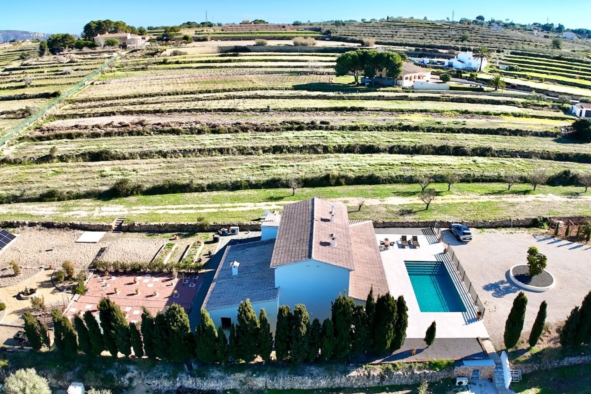 Liegenschaften - Landhaeuser - Fincas - Benissa - Partida Paratella