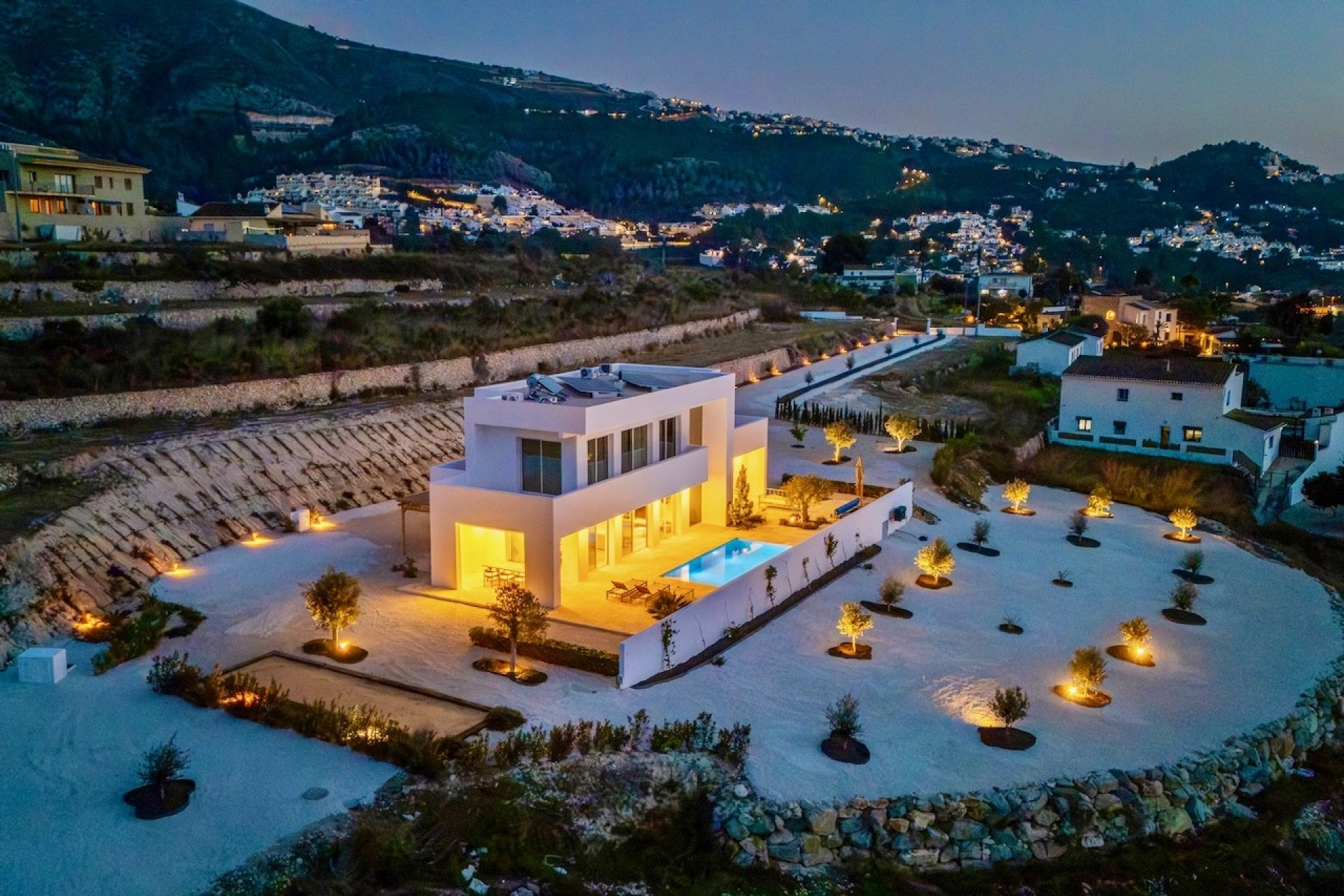 Liegenschaften - Landhaeuser - Fincas - Benitachell