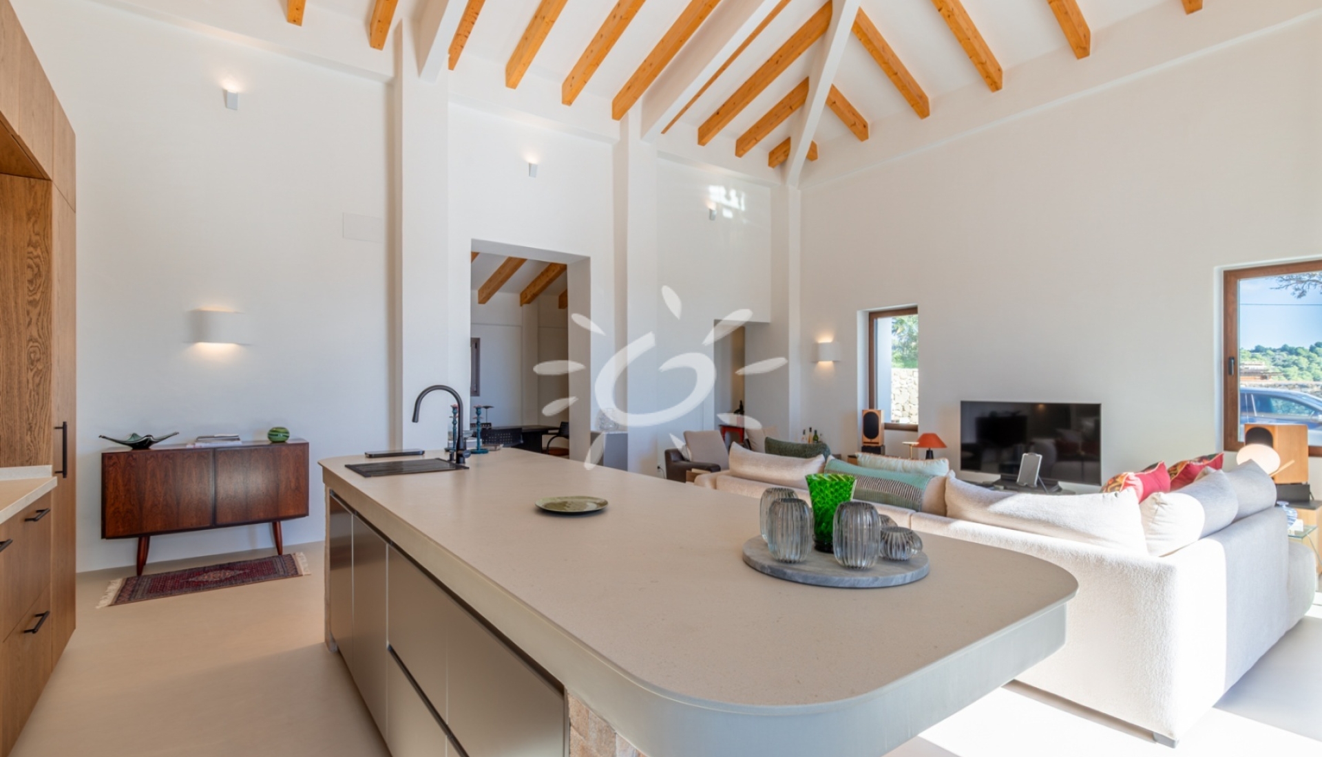 Liegenschaften - Landhaeuser - Fincas - Moraira - campo