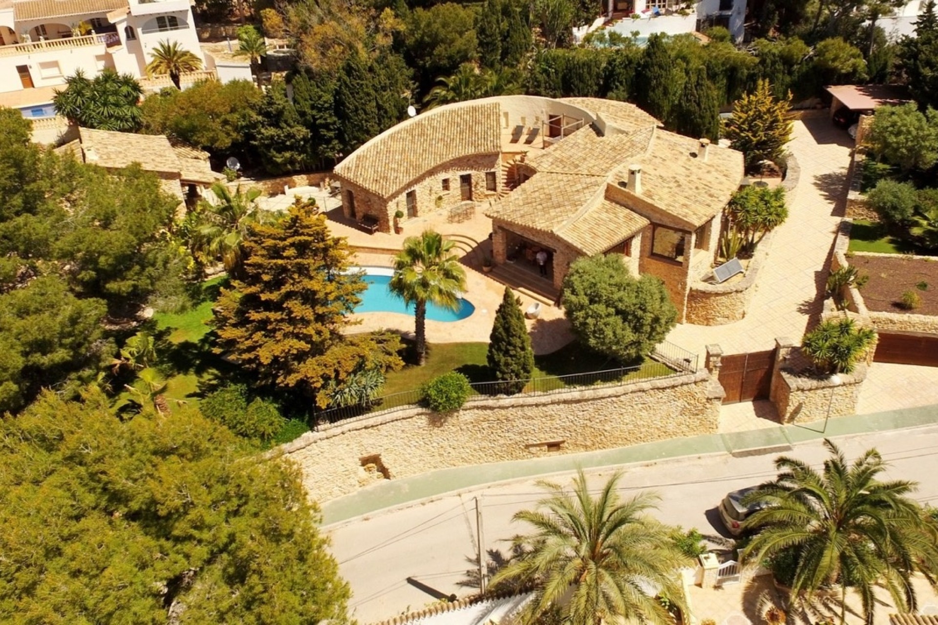 Liegenschaften - Landhaeuser - Fincas - Moraira - Cap Blanc