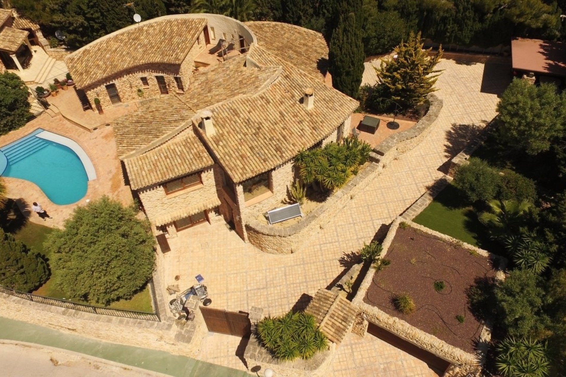 Liegenschaften - Landhaeuser - Fincas - Moraira - Cap Blanc