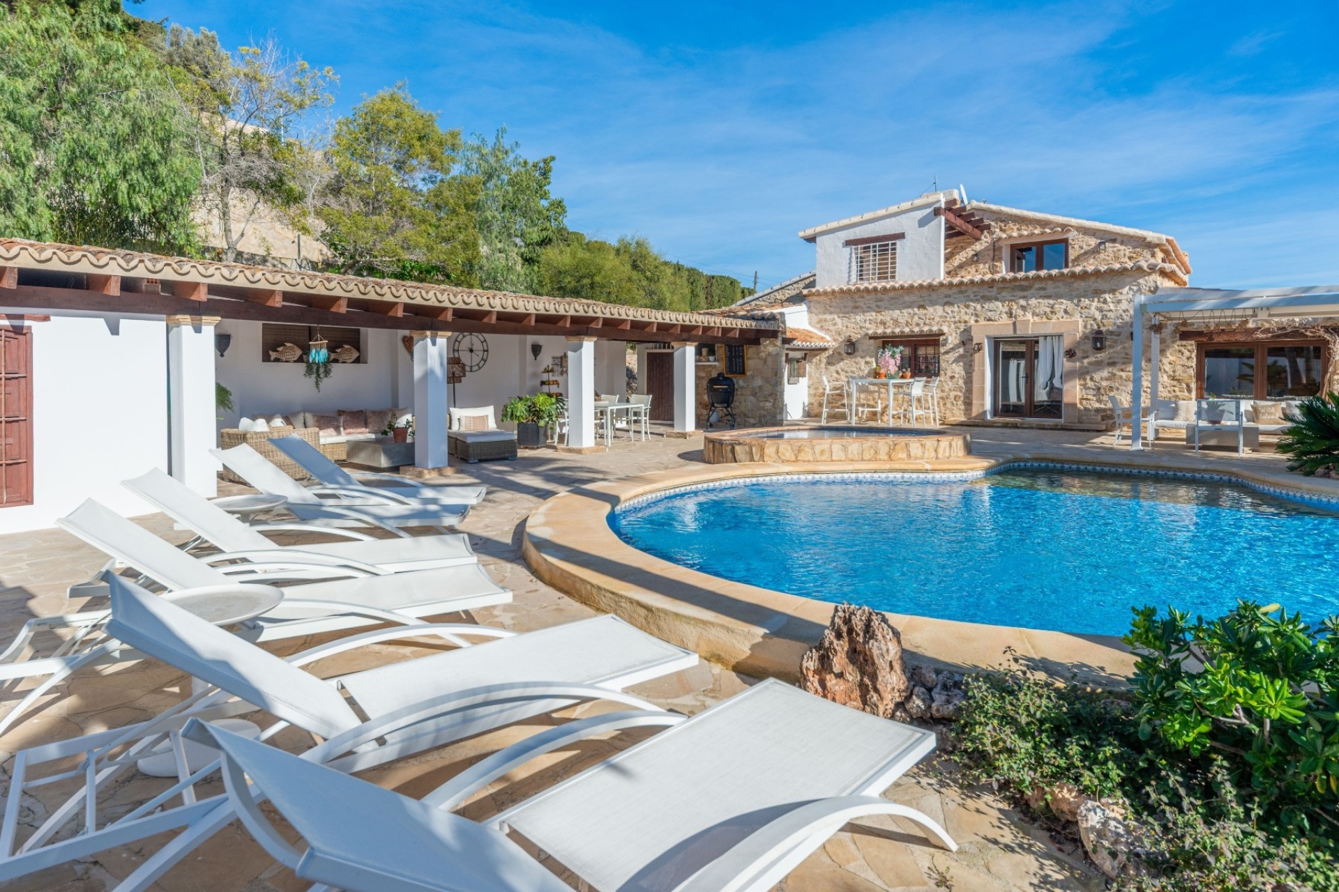 Liegenschaften - Landhaeuser - Fincas - Moraira - Fanadix