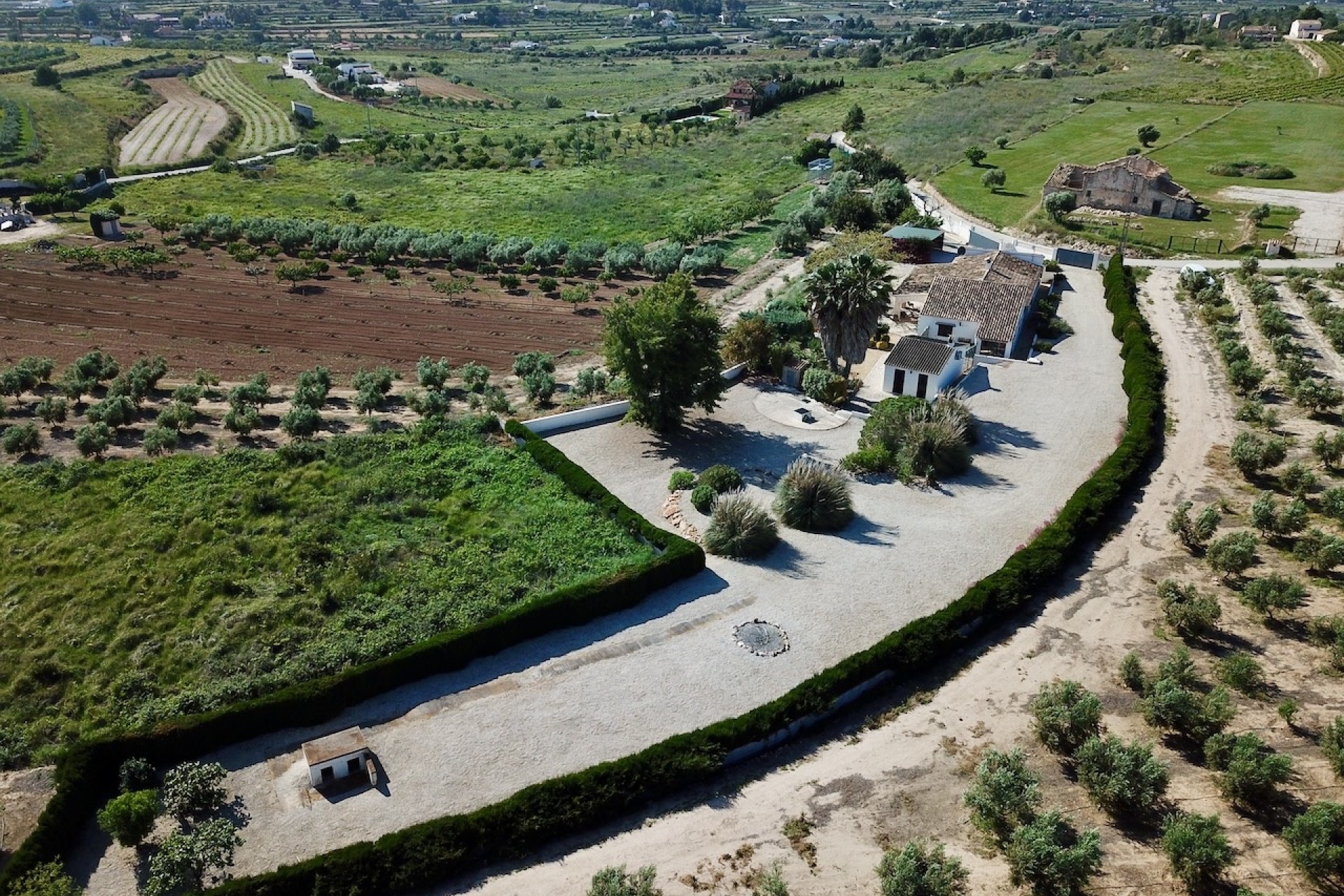 Liegenschaften - Landhaeuser - Fincas - Teulada - Benimarco