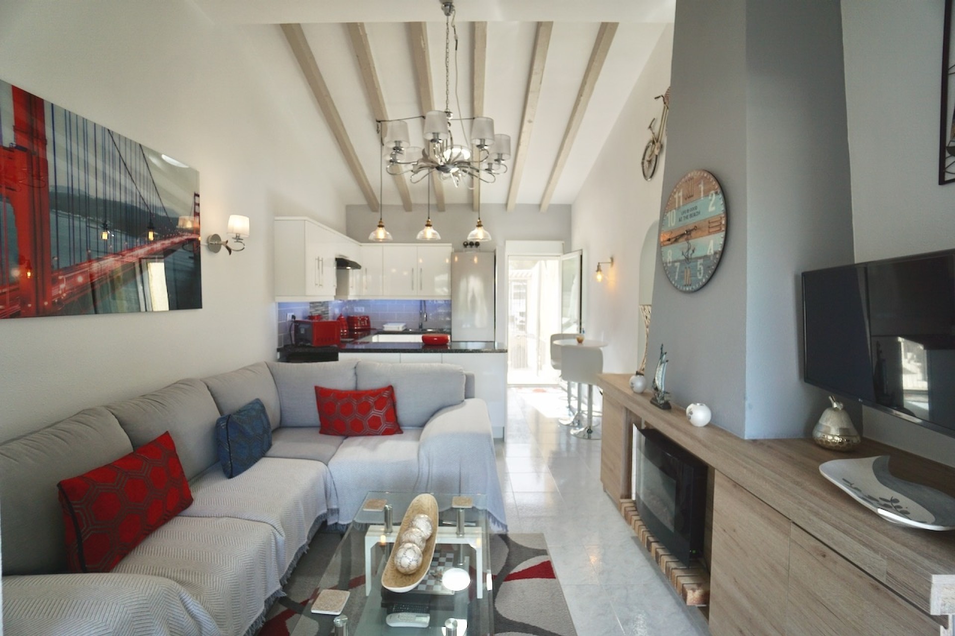 Liegenschaften - Stadthaeuser - Reihenhaeuser - Moraira - Fanadix