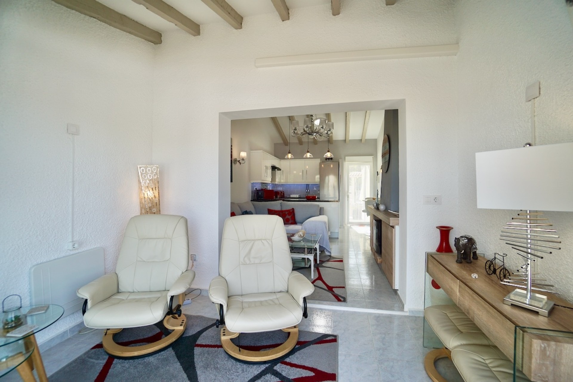 Liegenschaften - Stadthaeuser - Reihenhaeuser - Moraira - Fanadix