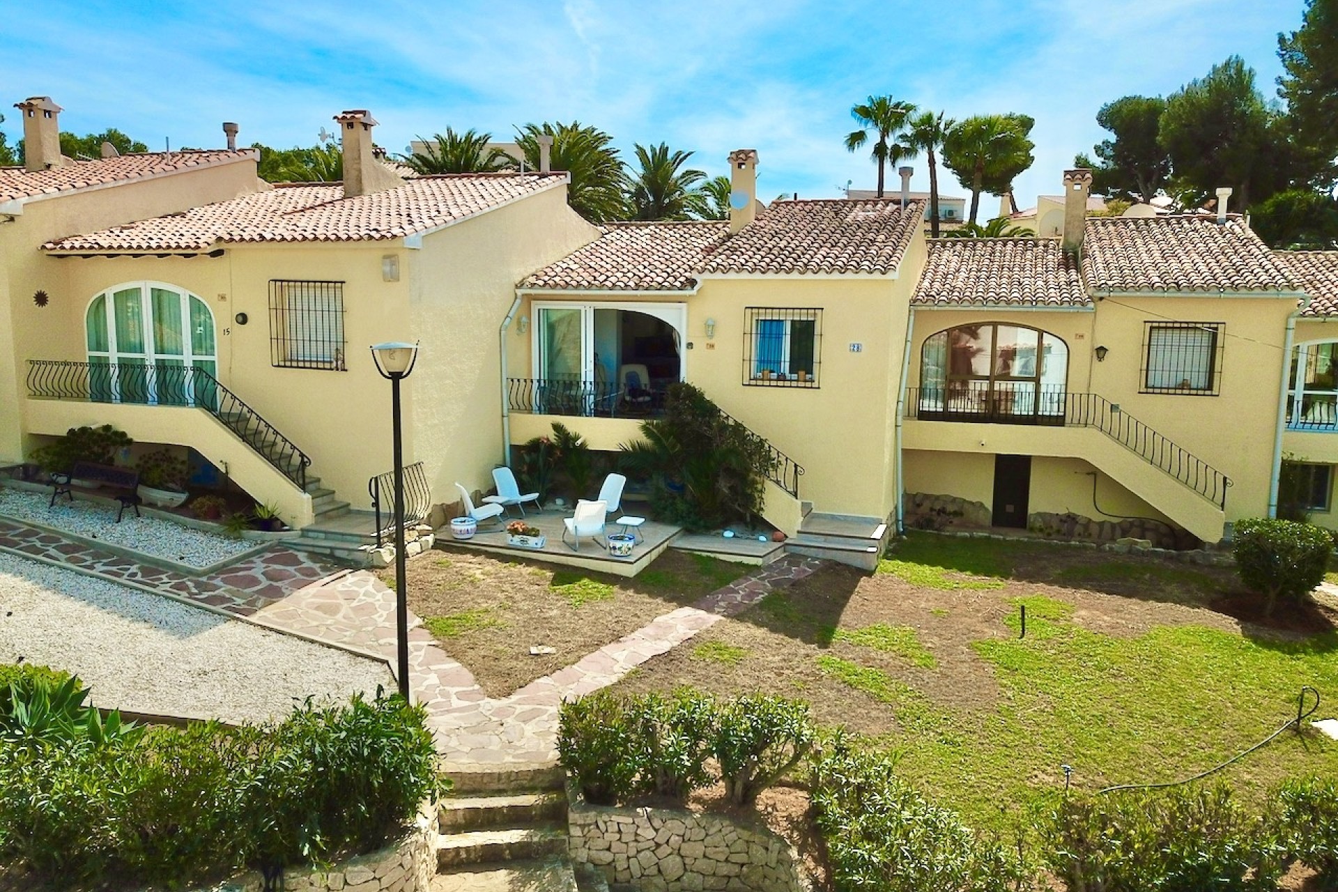 Liegenschaften - Stadthaeuser - Reihenhaeuser - Moraira - Fanadix