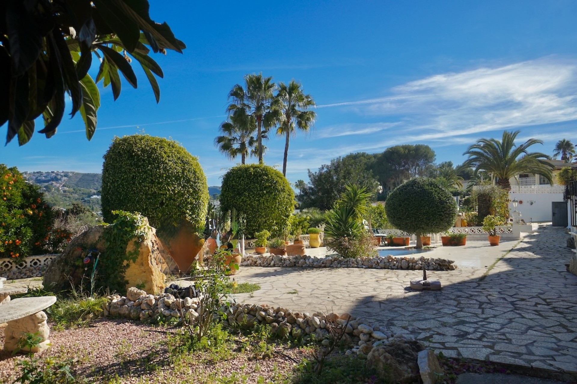 Liegenschaften - Stadthaeuser - Reihenhaeuser - Moraira - Tabaira