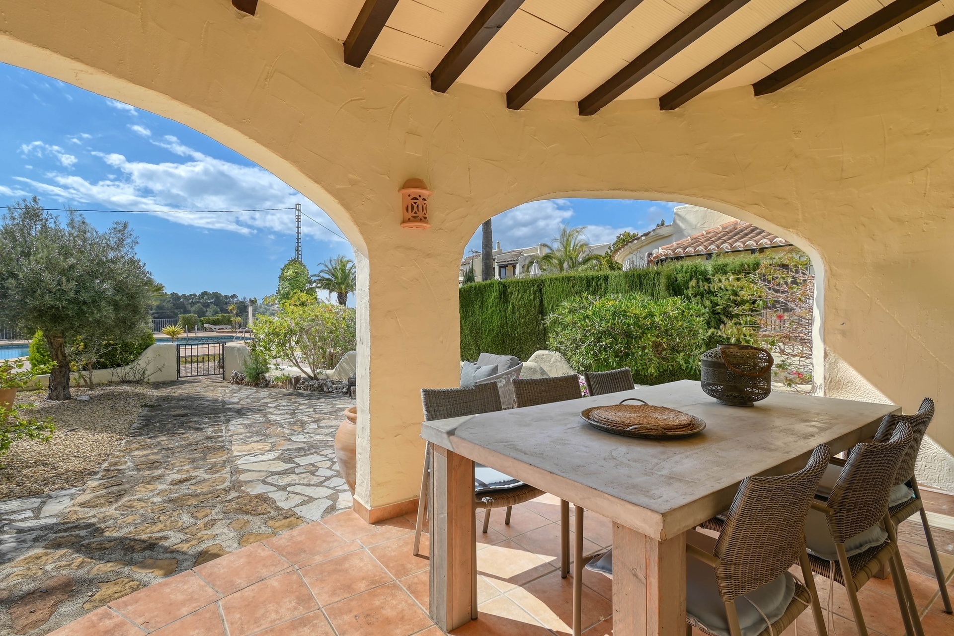 Liegenschaften - Stadthaeuser - Reihenhaeuser - Moraira