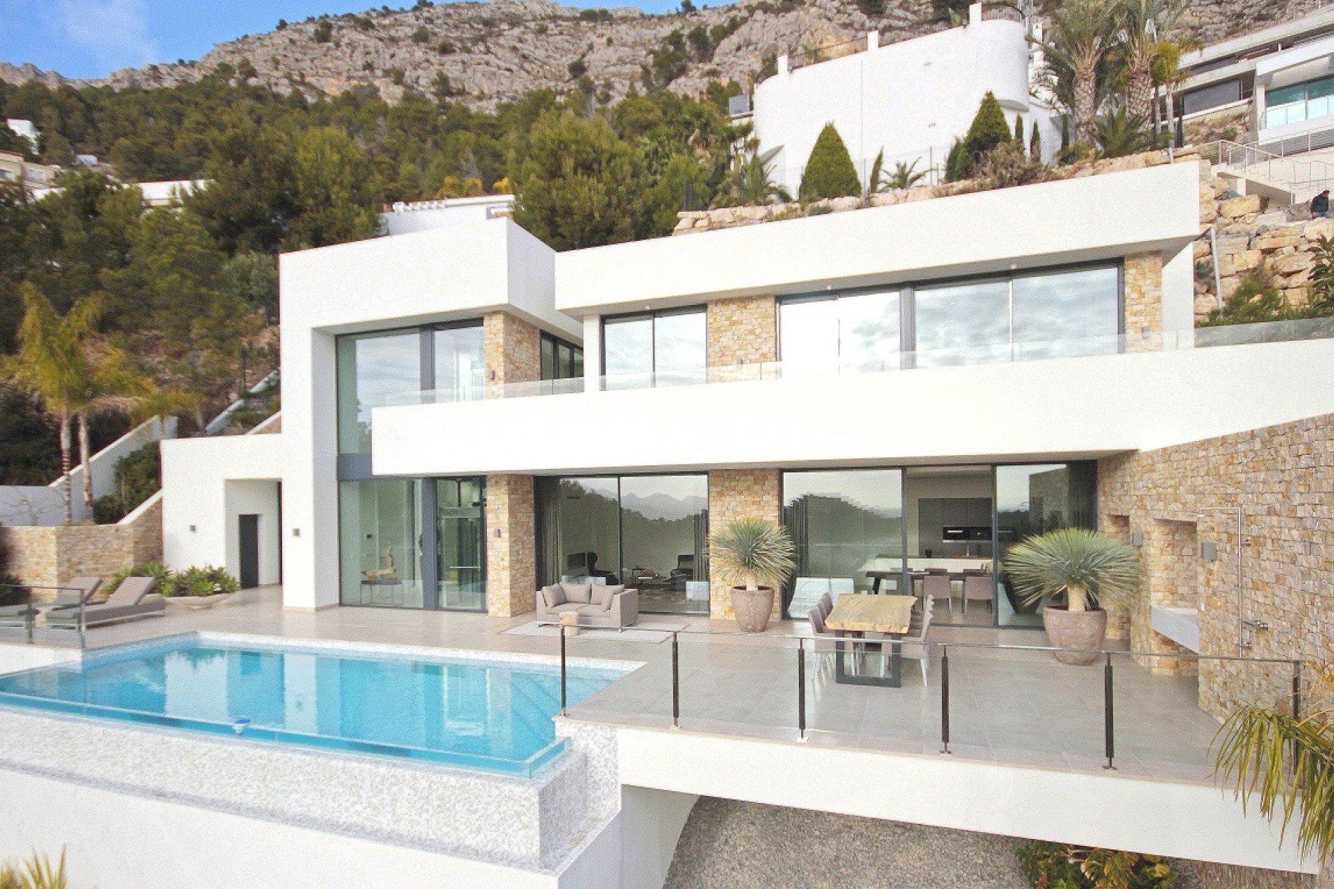 Liegenschaften - Villen - Altea