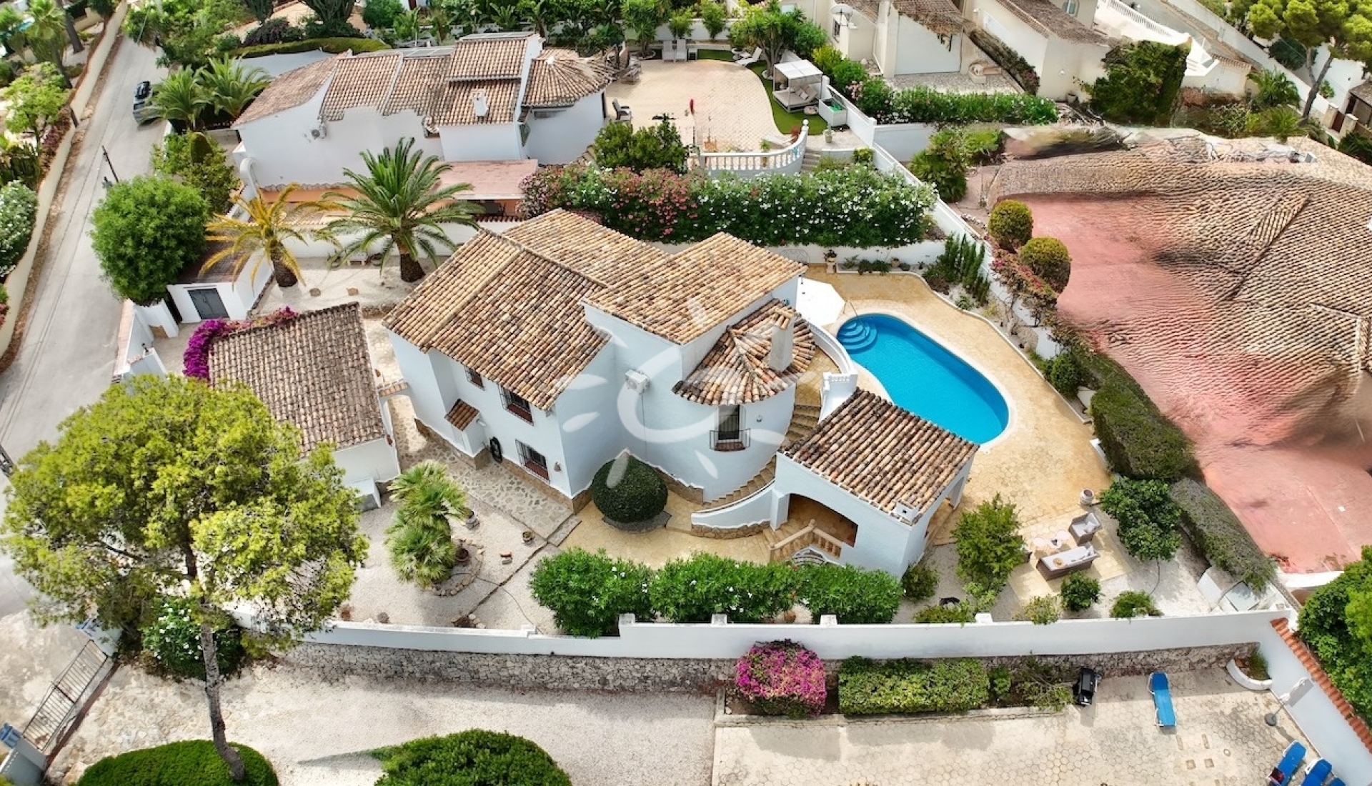 Liegenschaften - Villen - Benissa - Punta Estrella