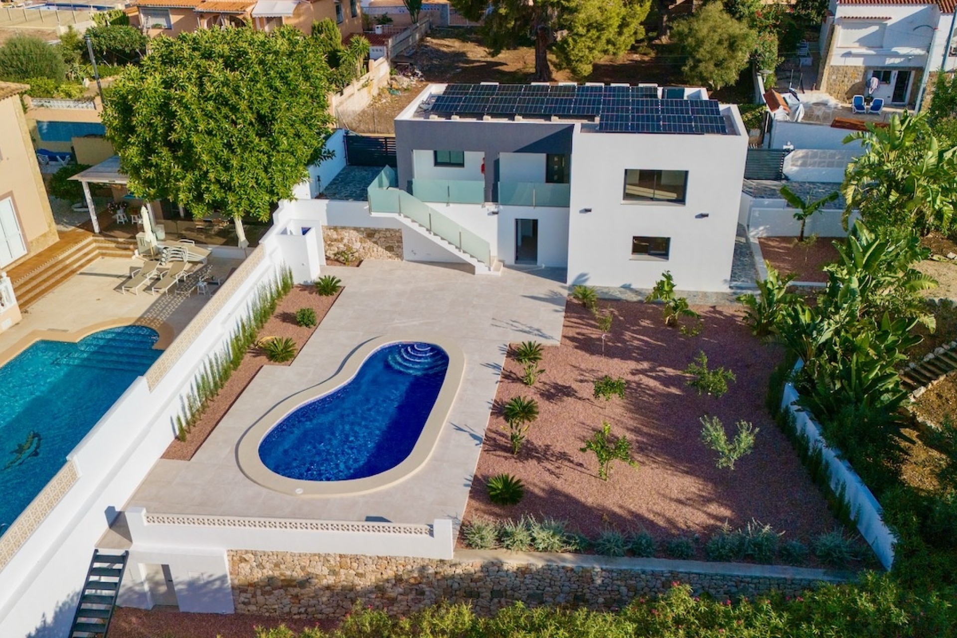 Liegenschaften - Villen - Calpe - Calalga