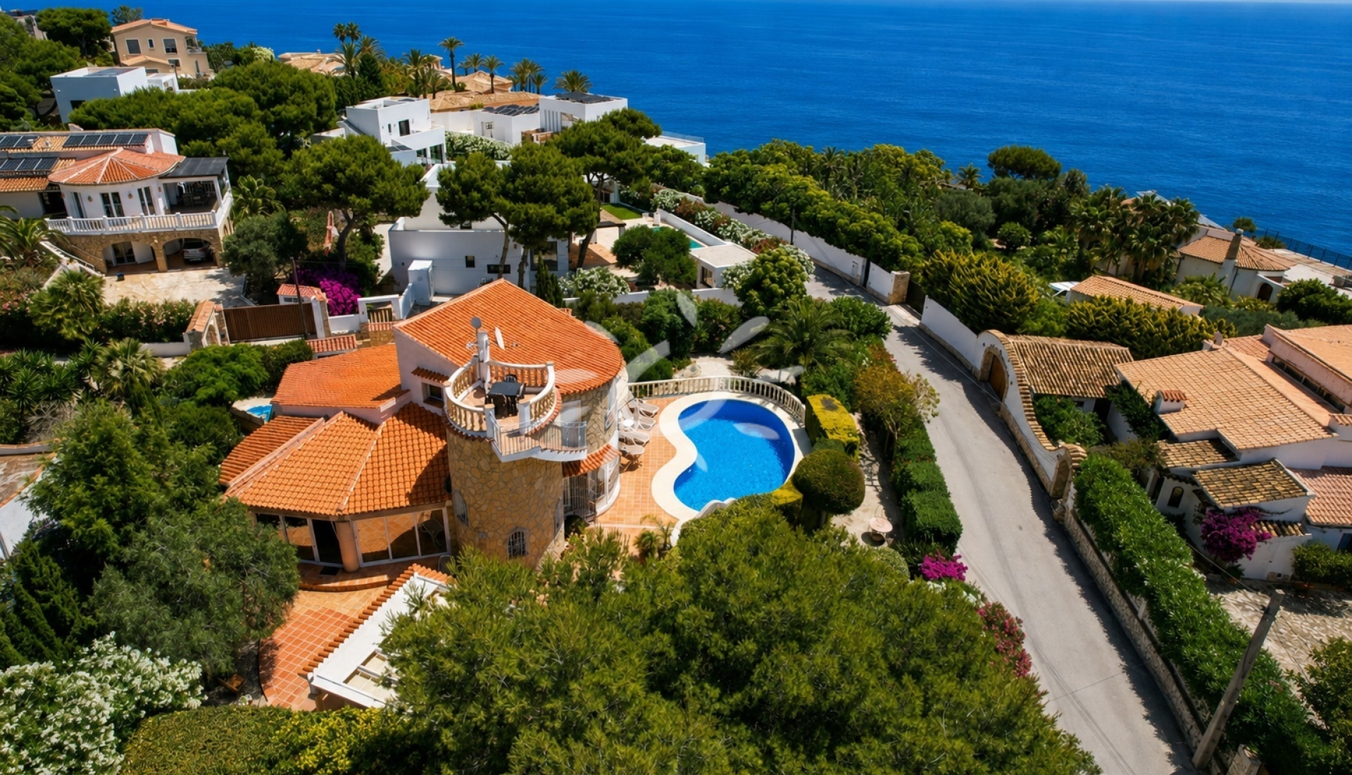 Liegenschaften - Villen - Javea - Portichol - Balcón al Mar