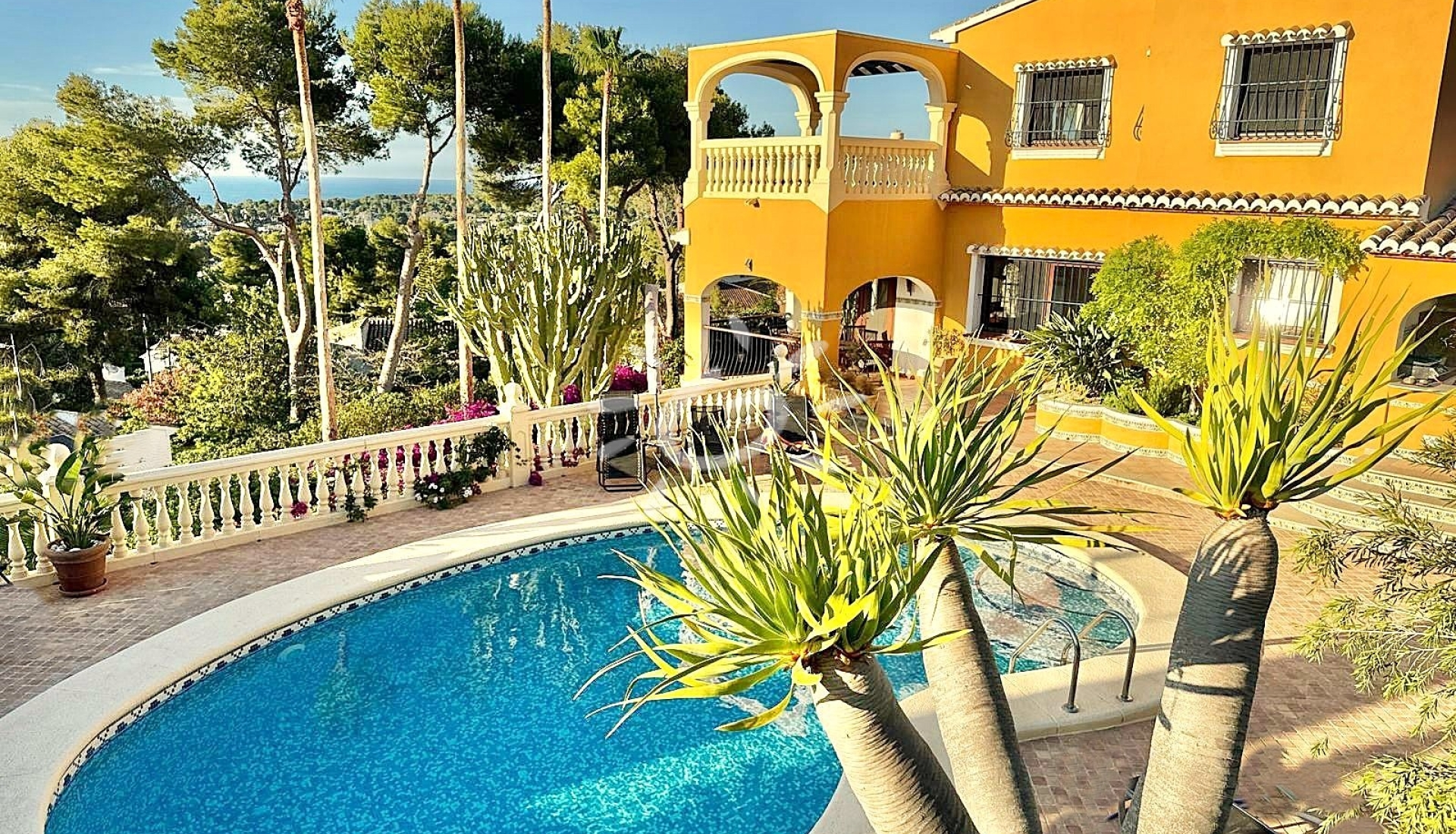 Liegenschaften - Villen - Jávea / Xàbia - Cap Martí - El Tossalet - Pinomar