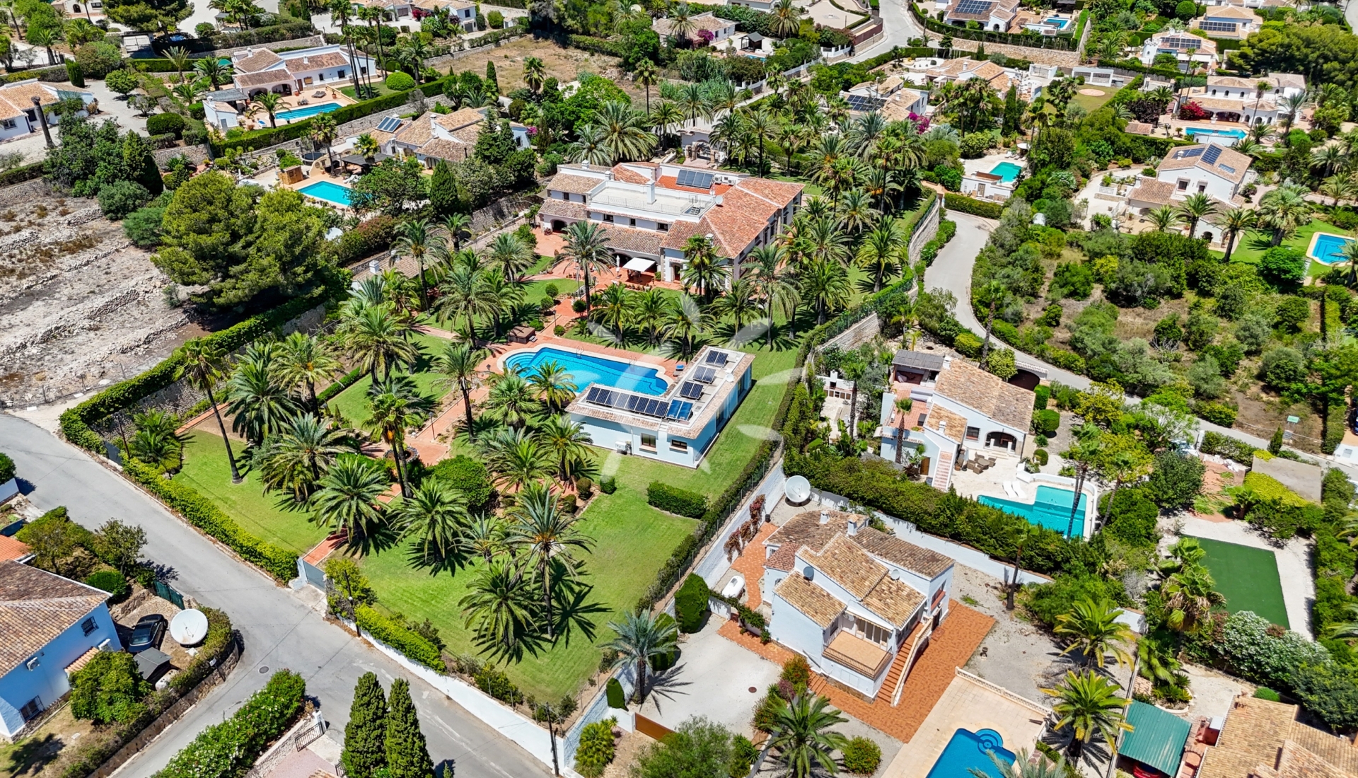 Liegenschaften - Villen - Jávea / Xàbia - Partides comunes - Adsubia
