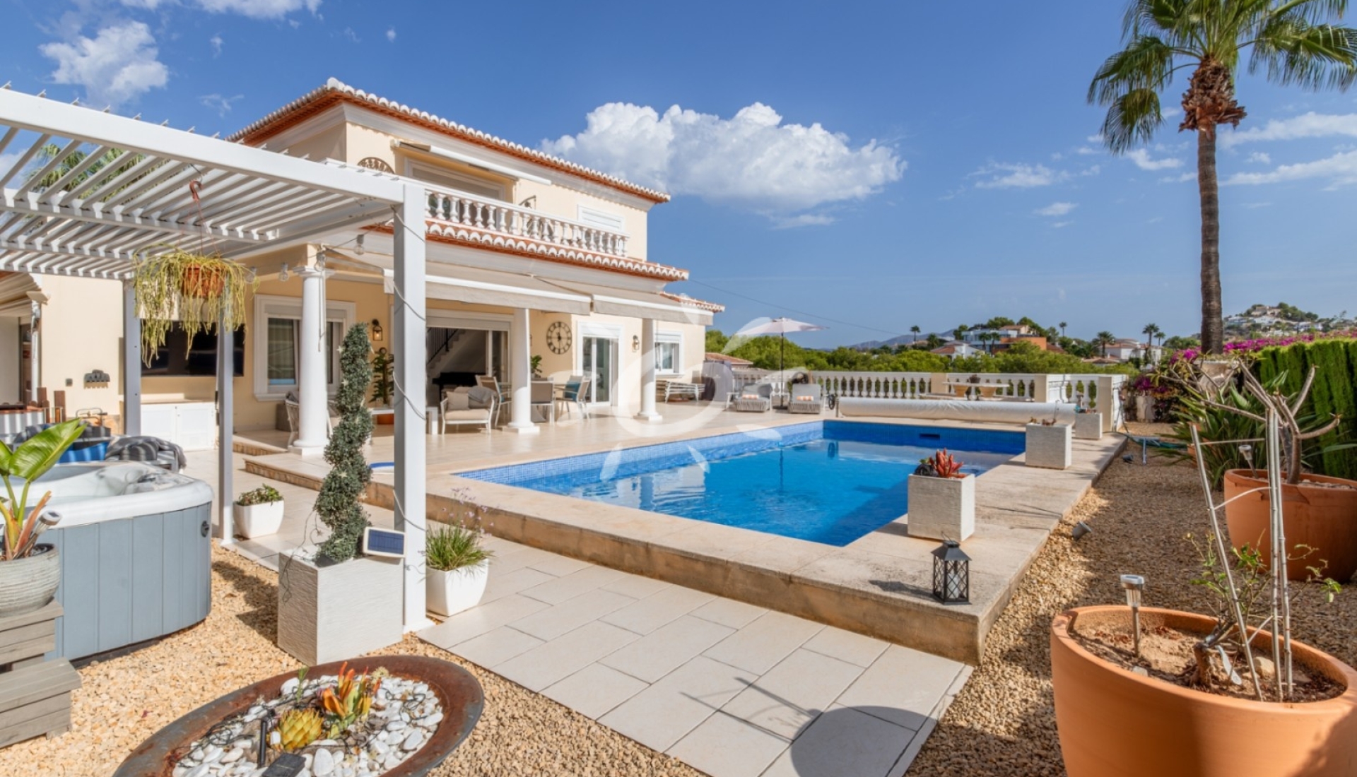Liegenschaften - Villen - Moraira - Arnella