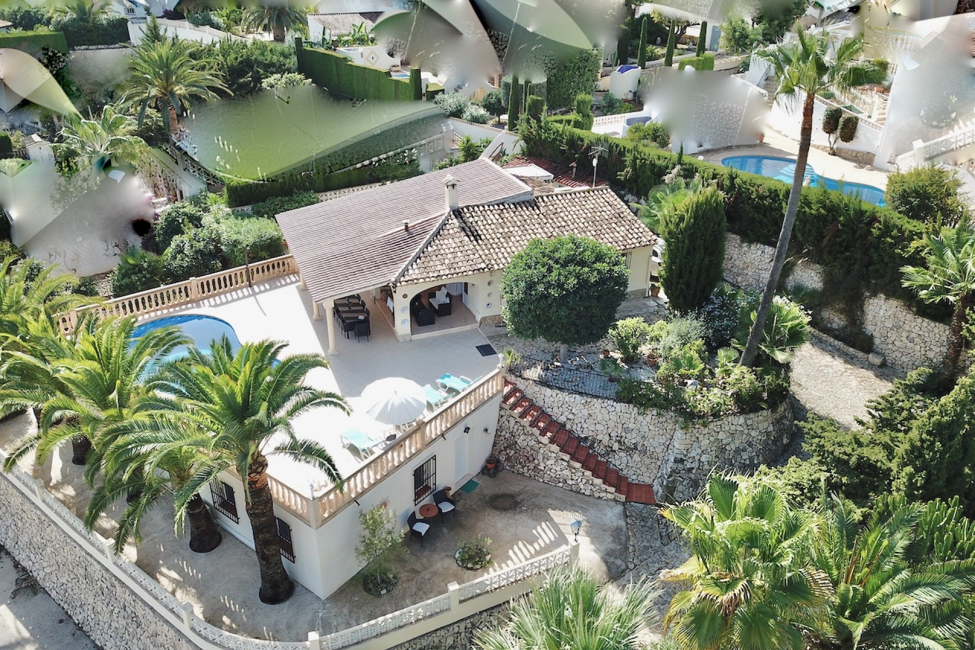 Liegenschaften - Villen - Moraira - Benimeit