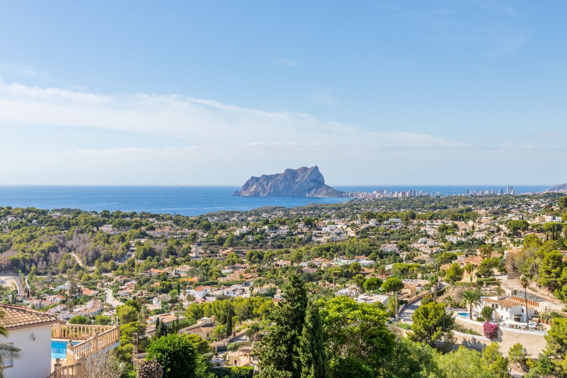 Liegenschaften - Villen - Moraira - Benimeit